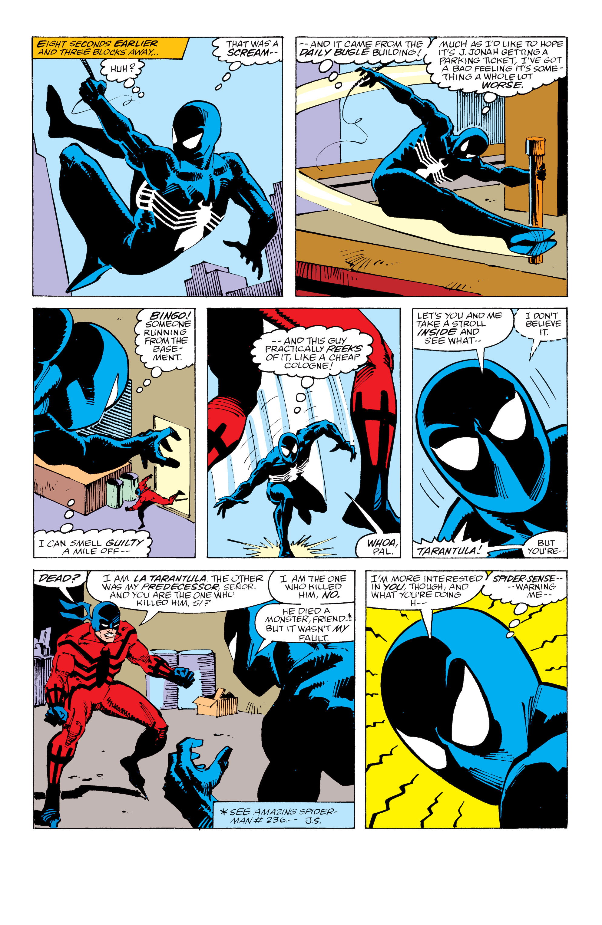 Read online The Spectacular Spider-Man (1976) comic -  Issue # _TPB Tombstone (Part 1) - 9