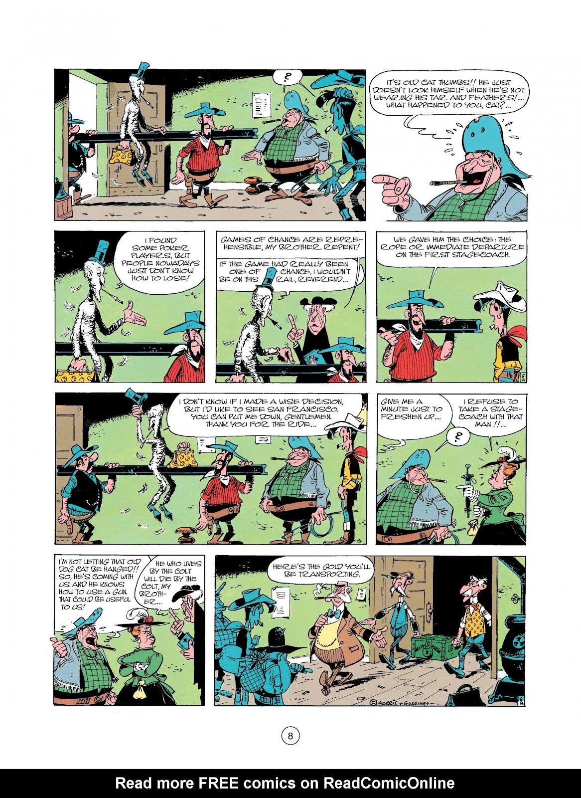A Lucky Luke Adventure issue 25 - Page 8