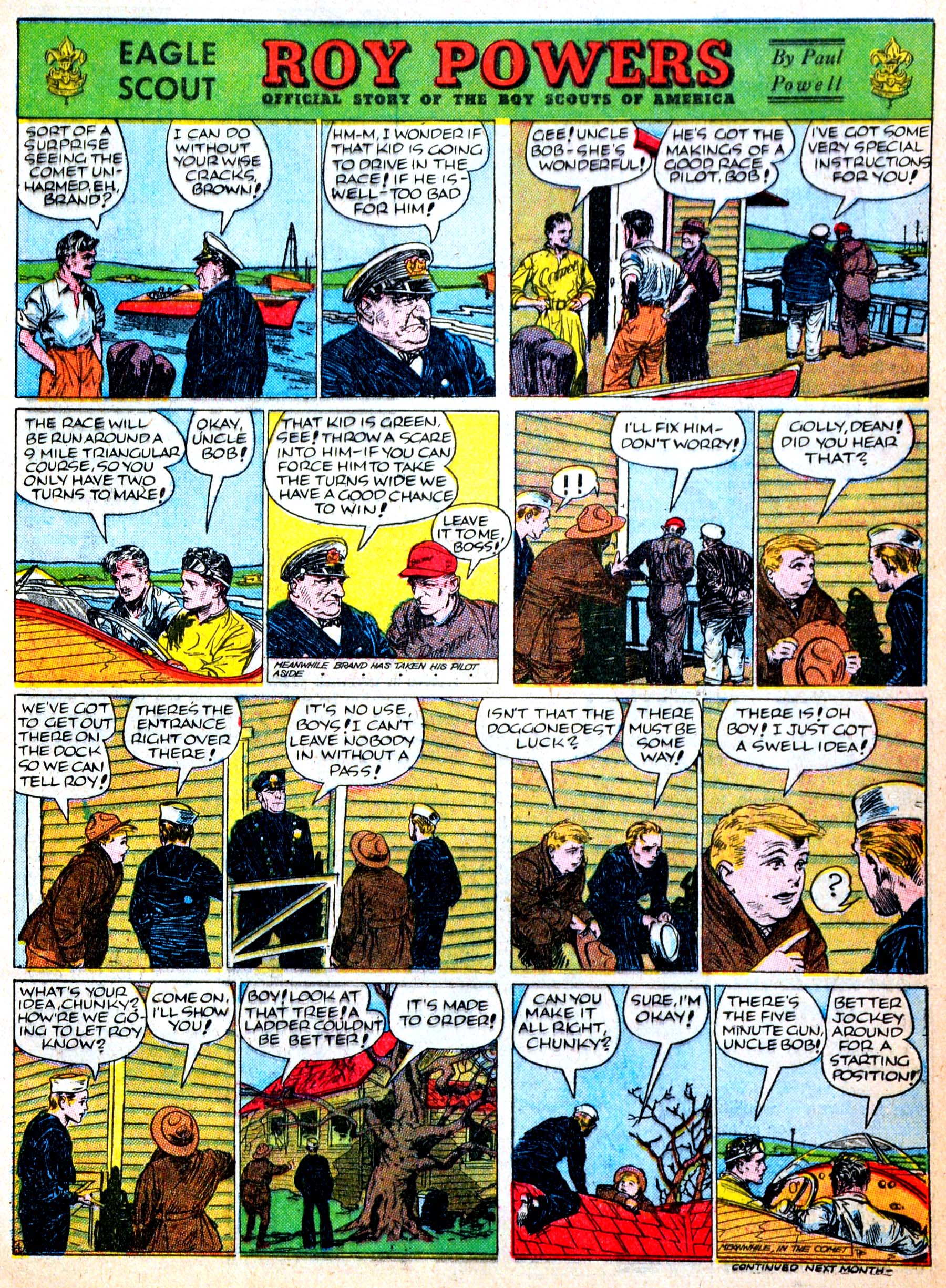 Read online Famous Funnies comic -  Issue #52 - 9
