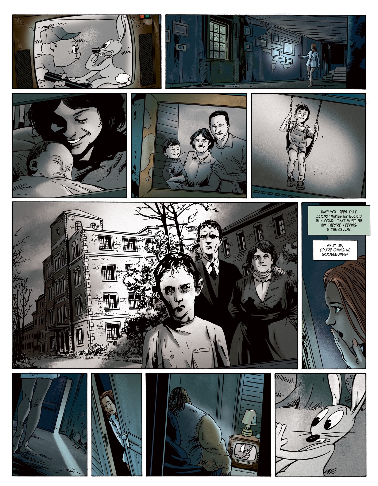 Read online The Shadows of Salamanca comic -  Issue #1 - 47