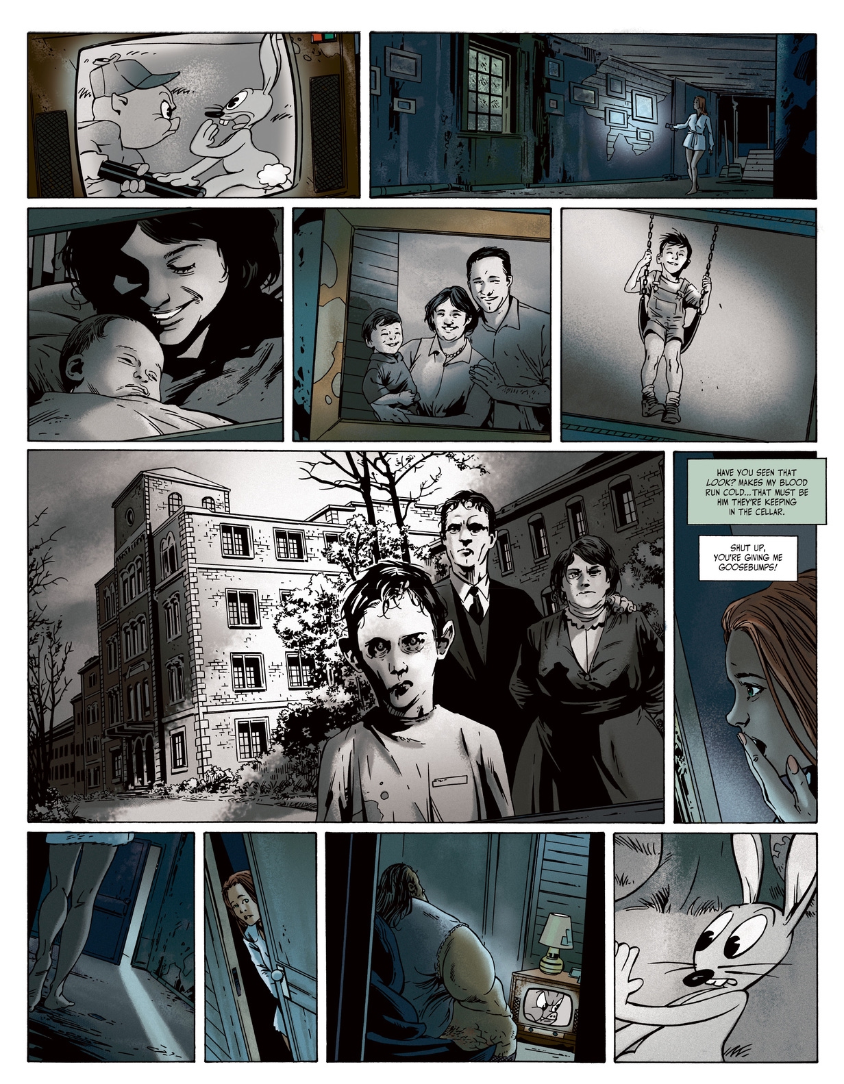 The Shadows of Salamanca issue 1 - Page 47