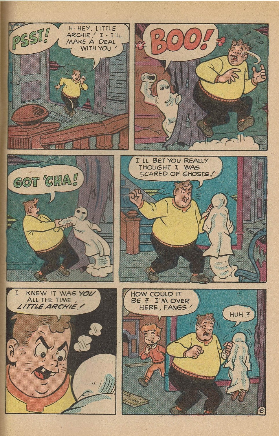 Read online The Adventures of Little Archie comic -  Issue #70 - 46