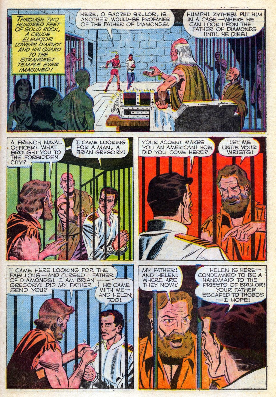 Read online Tarzan (1962) comic -  Issue #190 - 25