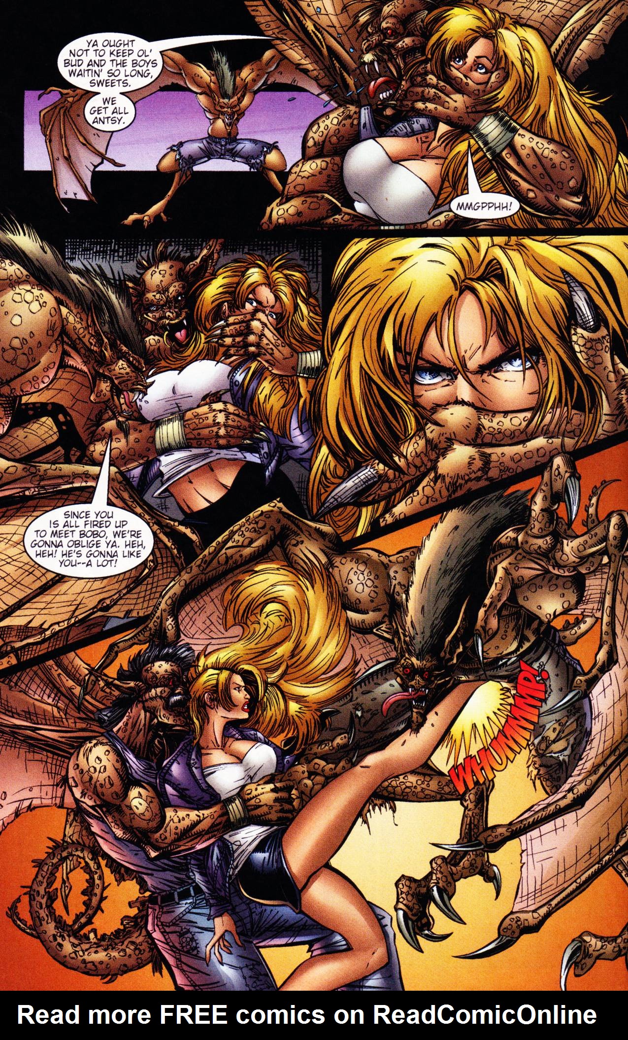 Read online Wynonna Earp (1996) comic -  Issue #2 - 11