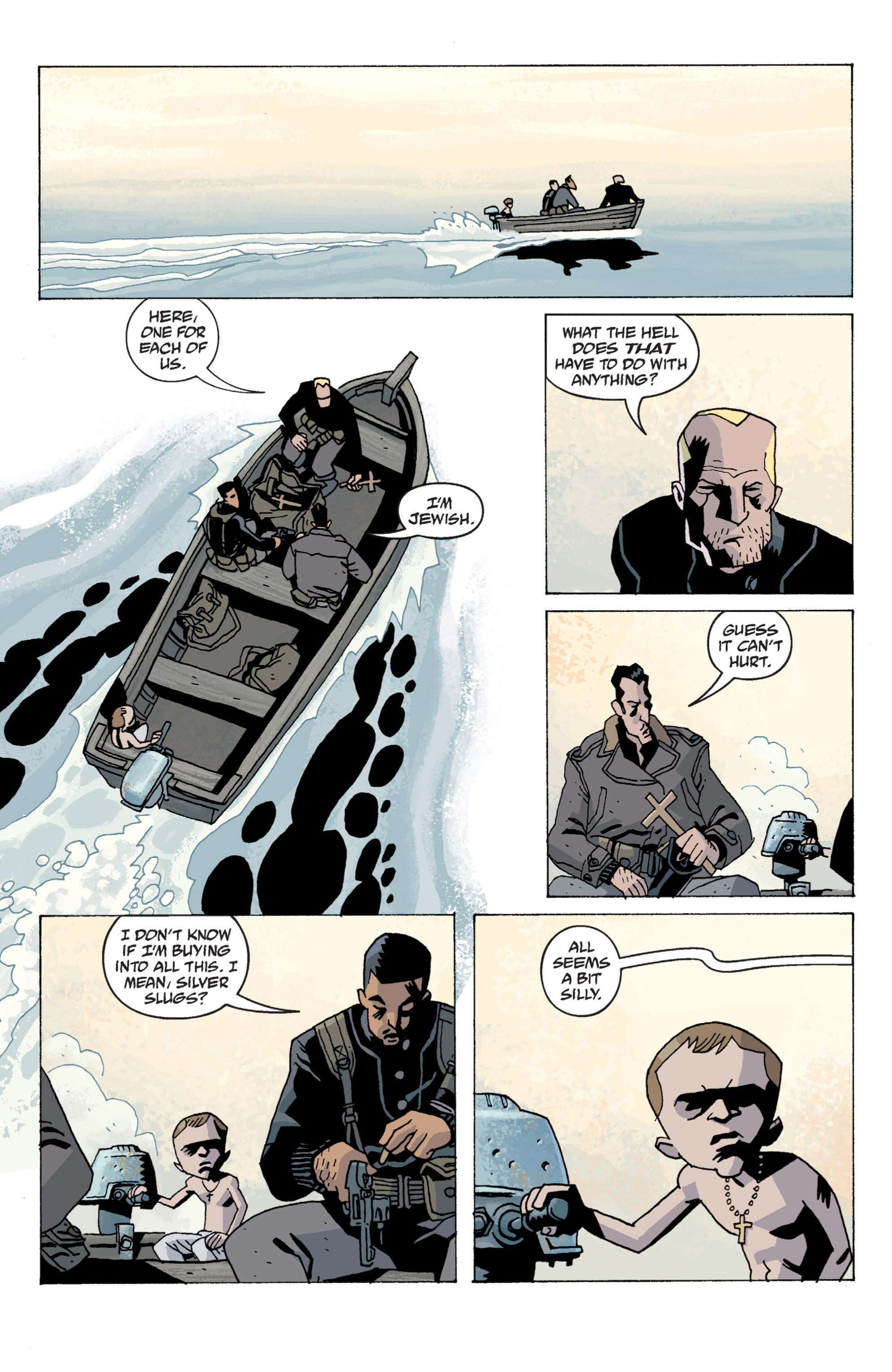Read online B.P.R.D.: Hollow Earth and Other Stories comic -  Issue # TPB 13 - 52