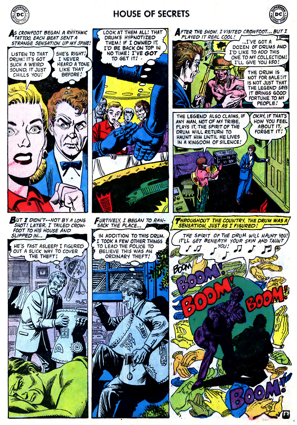 Read online House of Secrets (1956) comic -  Issue #9 - 20
