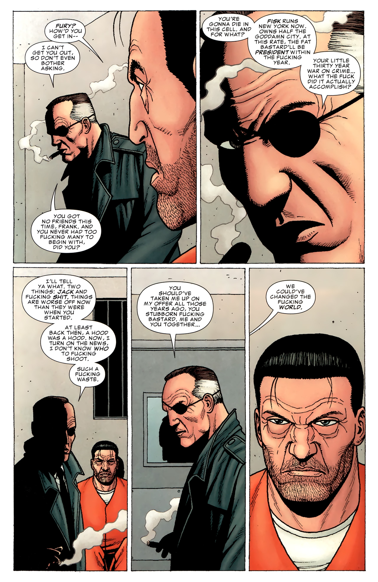 Read online PunisherMAX comic -  Issue #14 - 4