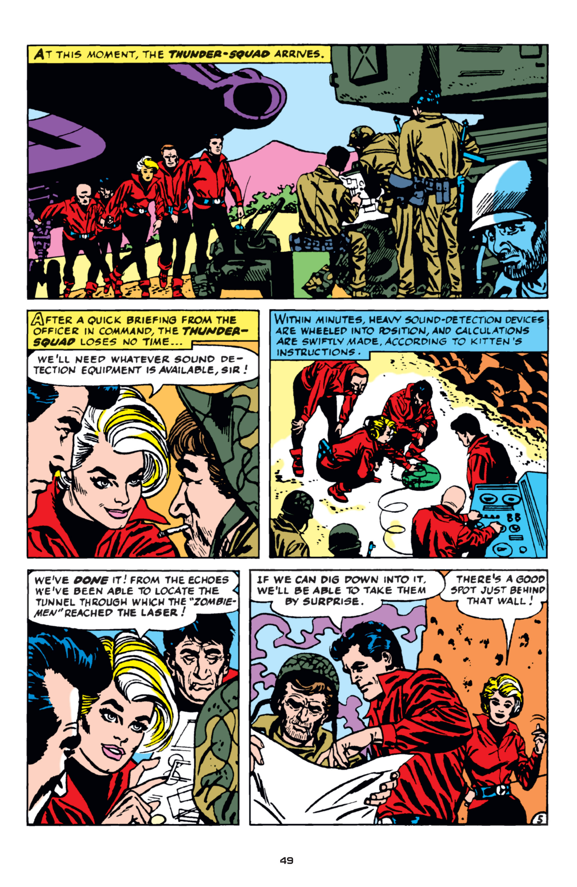 Read online T.H.U.N.D.E.R. Agents Classics comic -  Issue # TPB 1 (Part 1) - 50