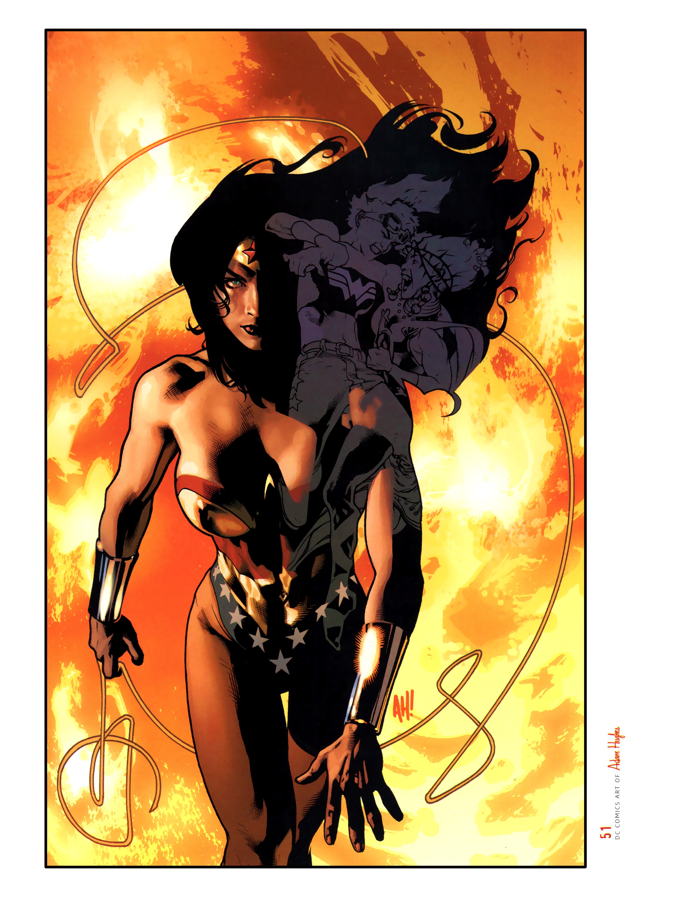 Read online Cover Run: The DC Comics Art of Adam Hughes comic -  Issue # TPB (Part 1) - 52