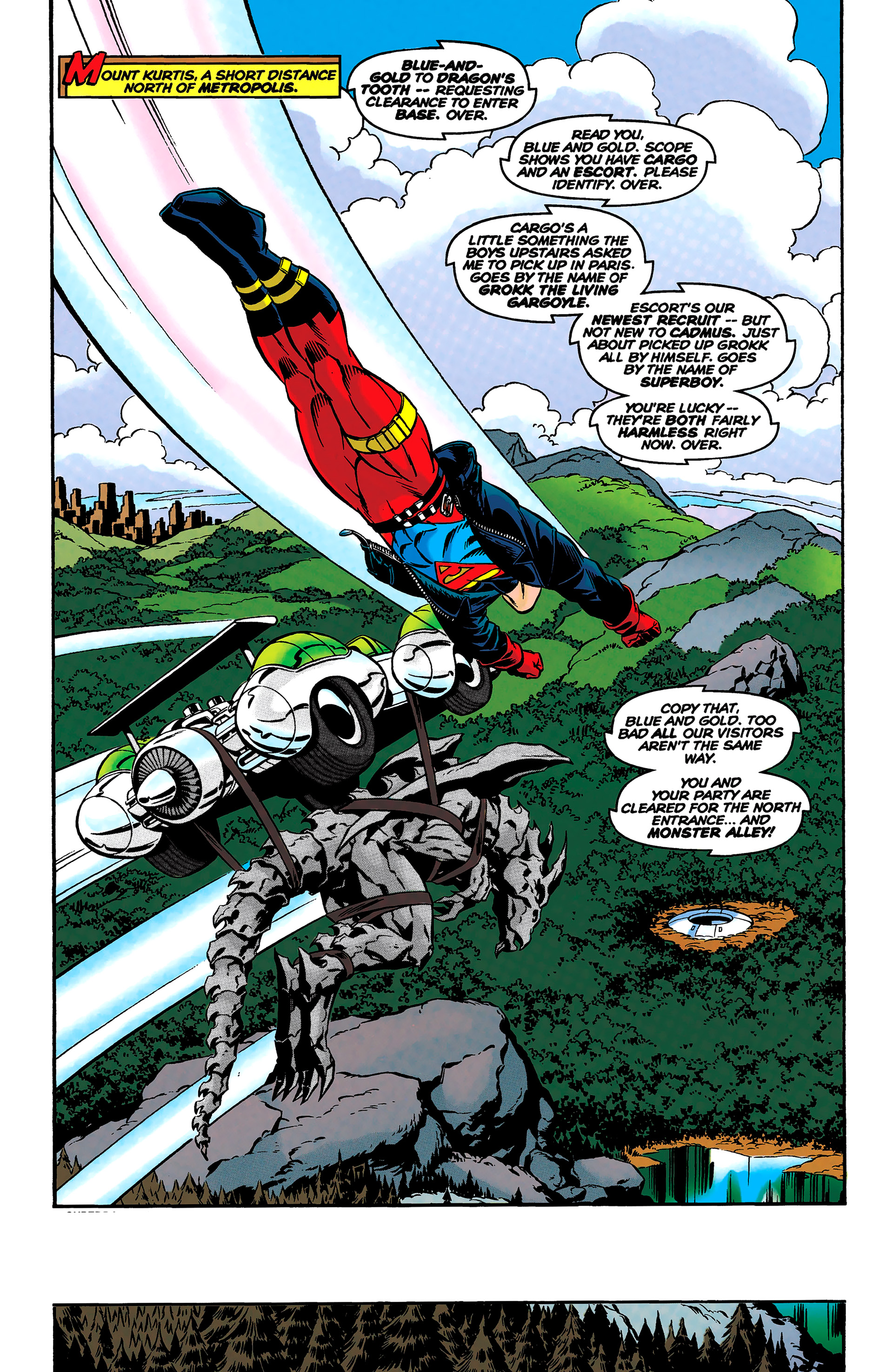 Superboy (1994) 56 Page 1