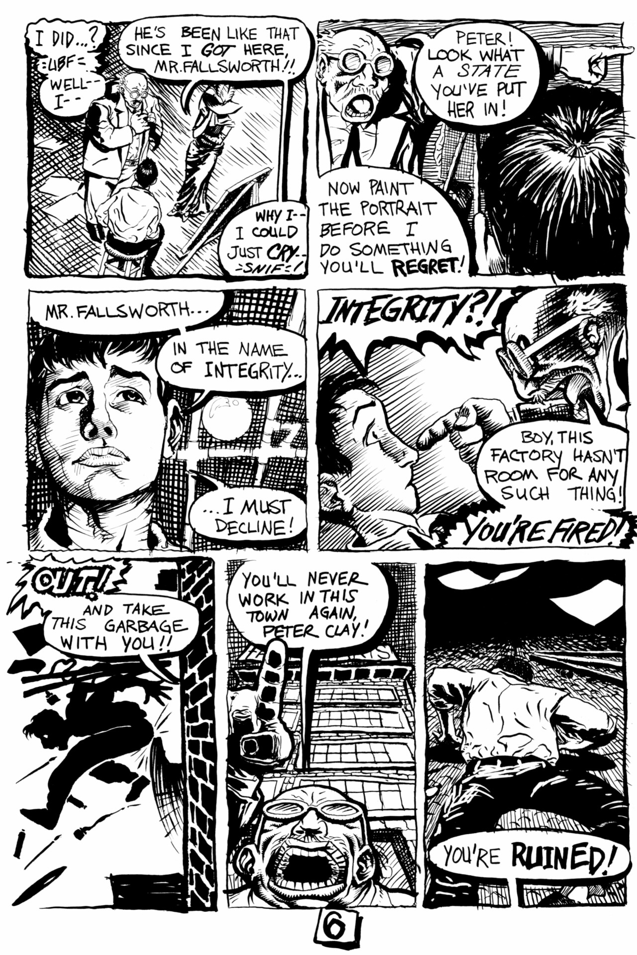 Read online Negative Burn comic -  Issue #41 - 41
