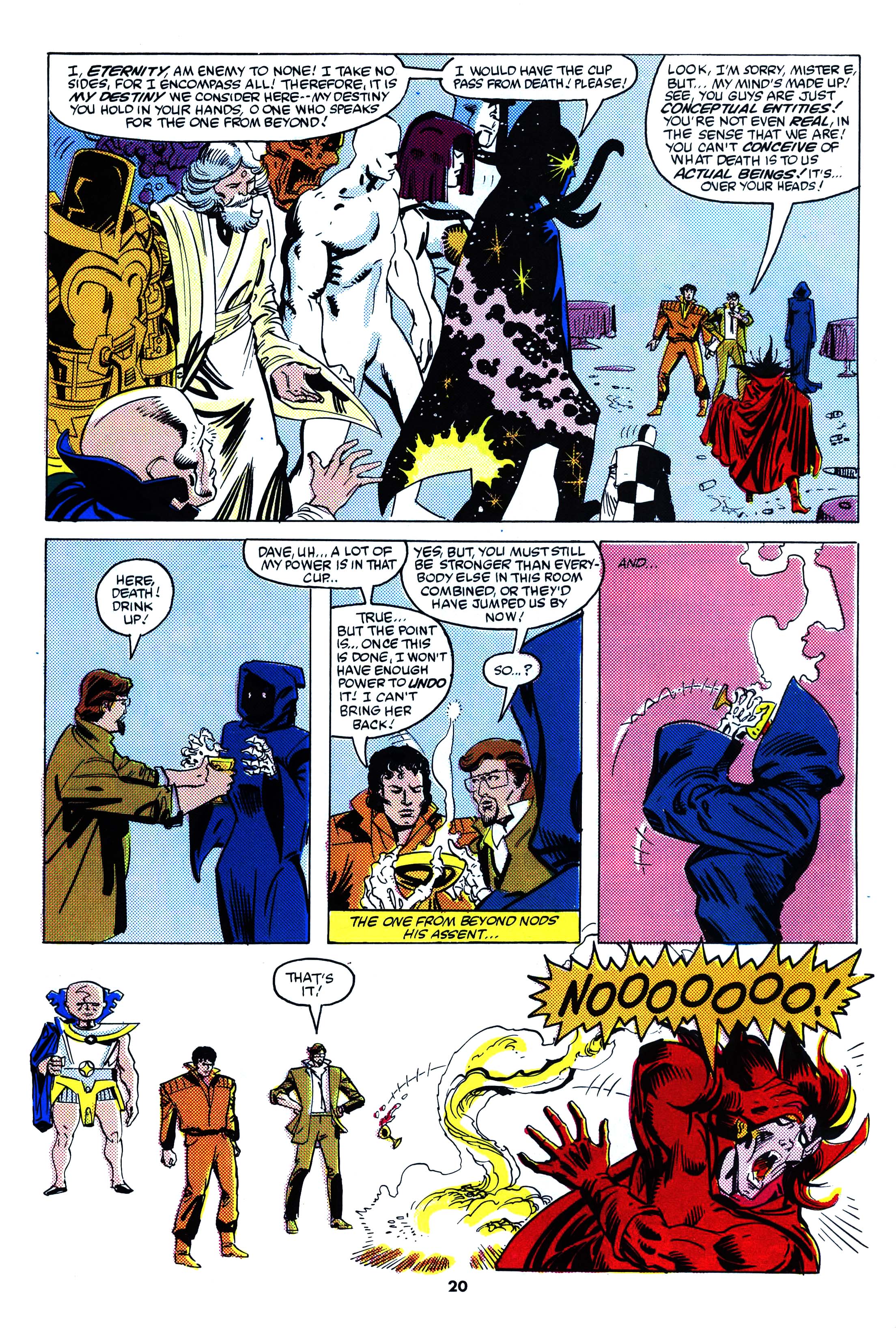 Read online Secret Wars (1985) comic -  Issue #64 - 20