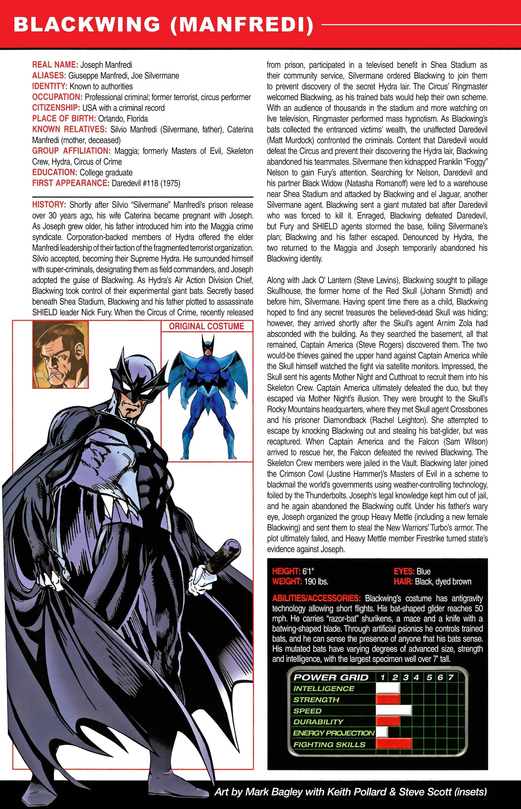Read online Official Handbook of the Marvel Universe A to Z comic -  Issue # TPB 1 (Part 2) - 134