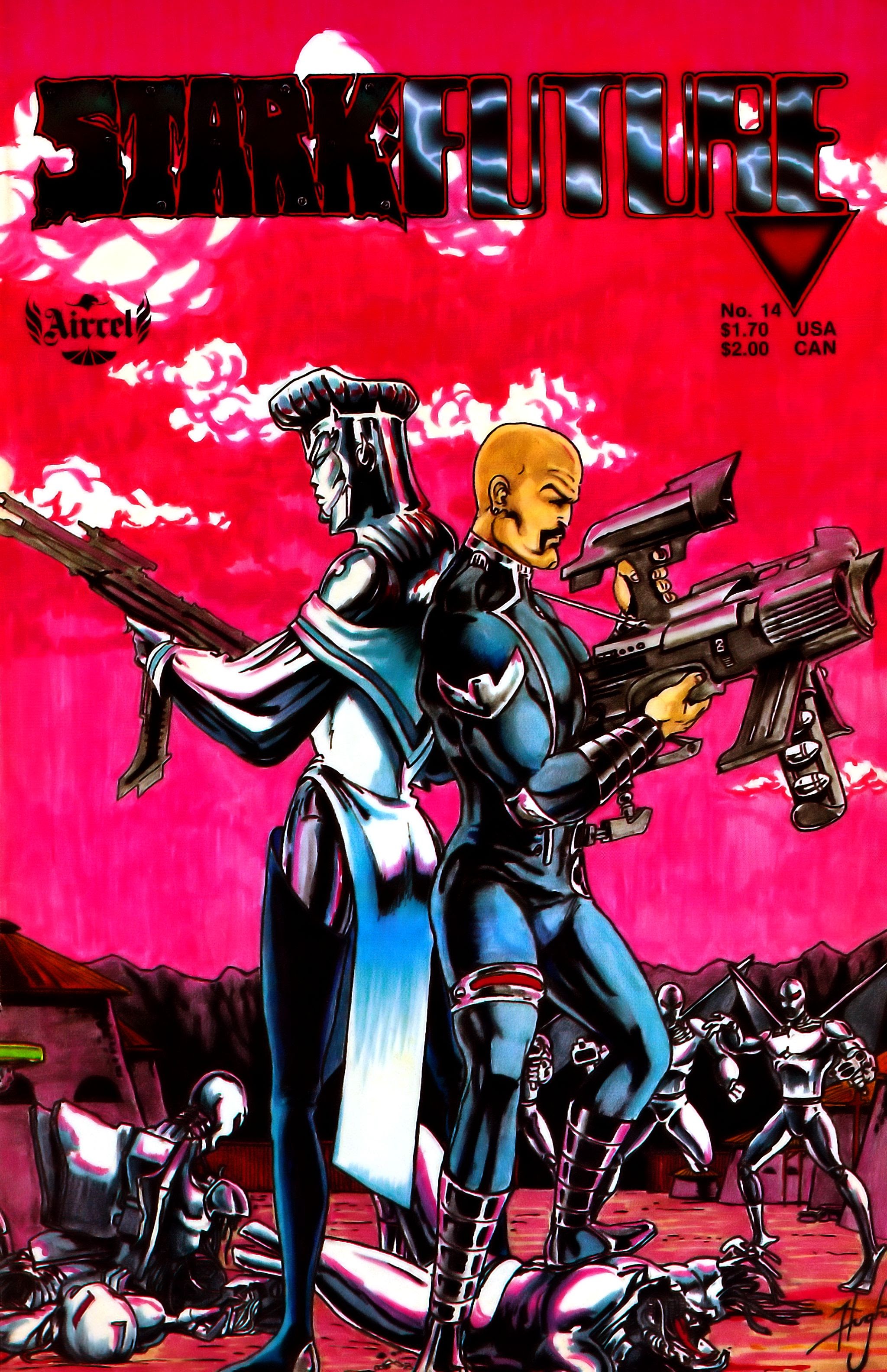 Read online Stark: Future comic -  Issue #14 - 1