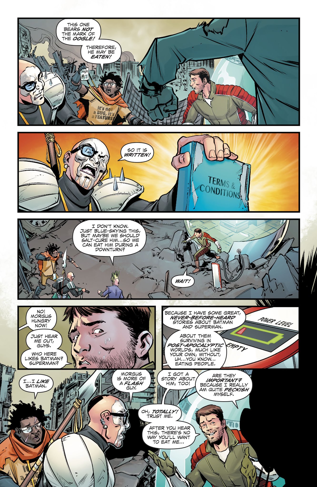 Read online DC Nuclear Winter Special comic -  Issue # Full - 5