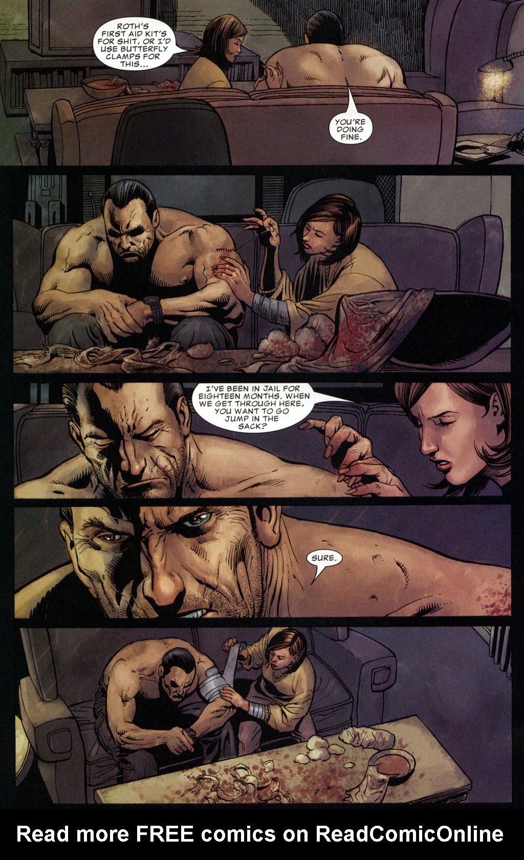 The Punisher (2004) Issue #23 #23 - English 15