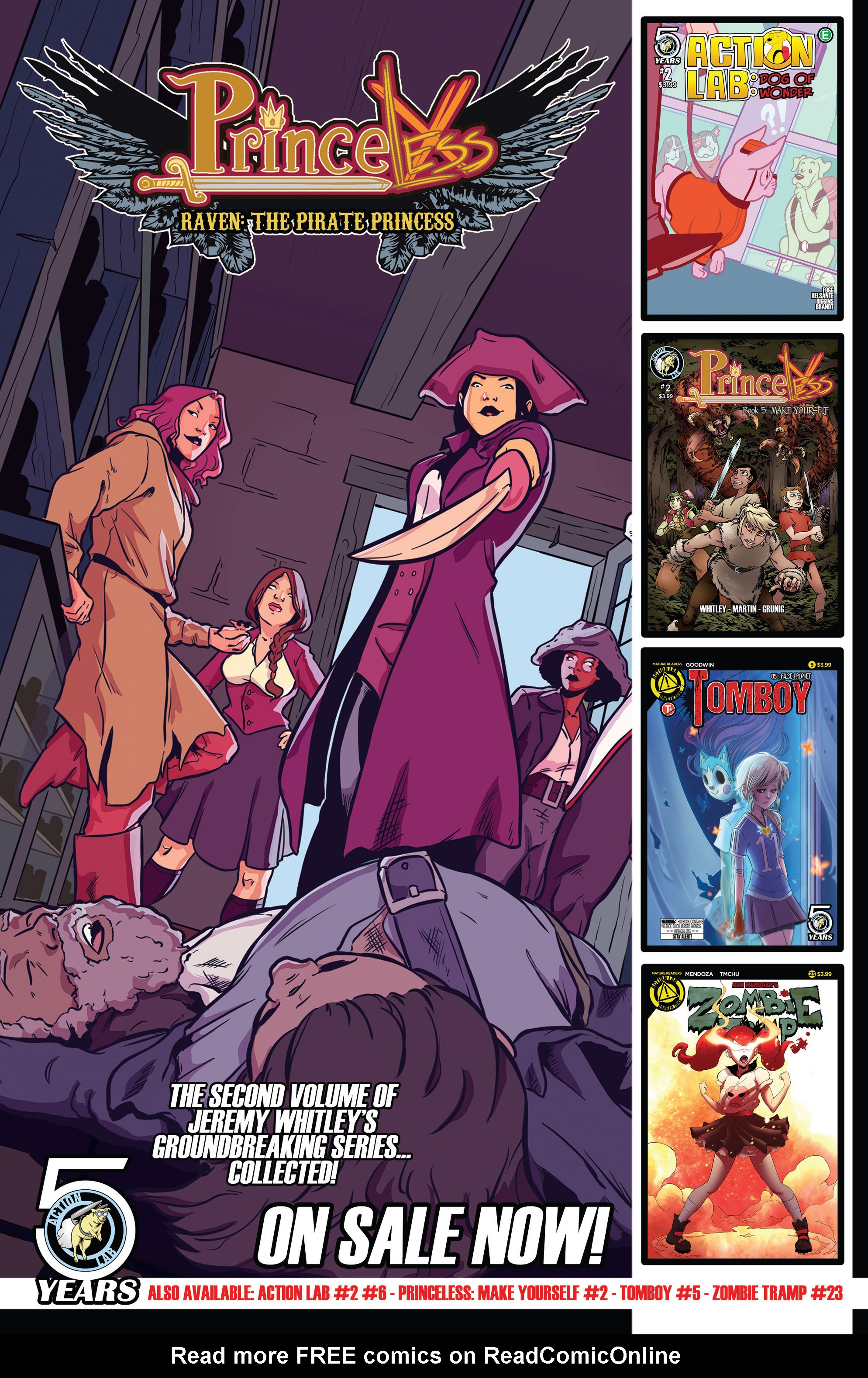 Read online Tomboy comic -  Issue #5 - 25