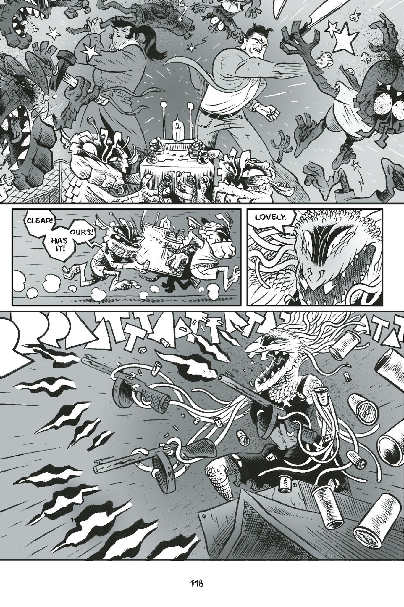 Read online Aurora West comic -  Issue # TPB - 119