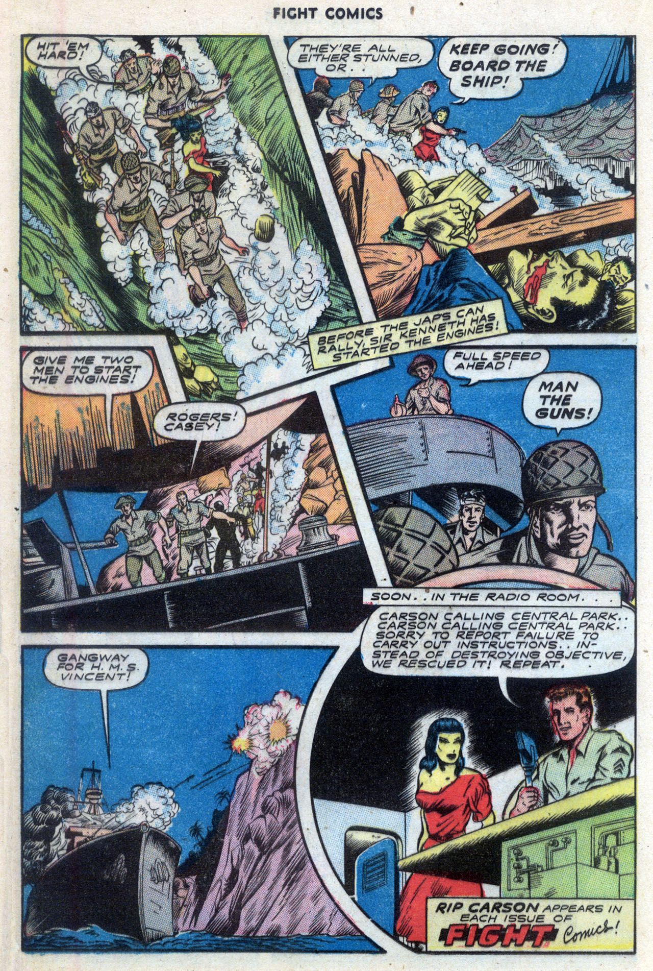 Read online Fight Comics comic -  Issue #39 - 20