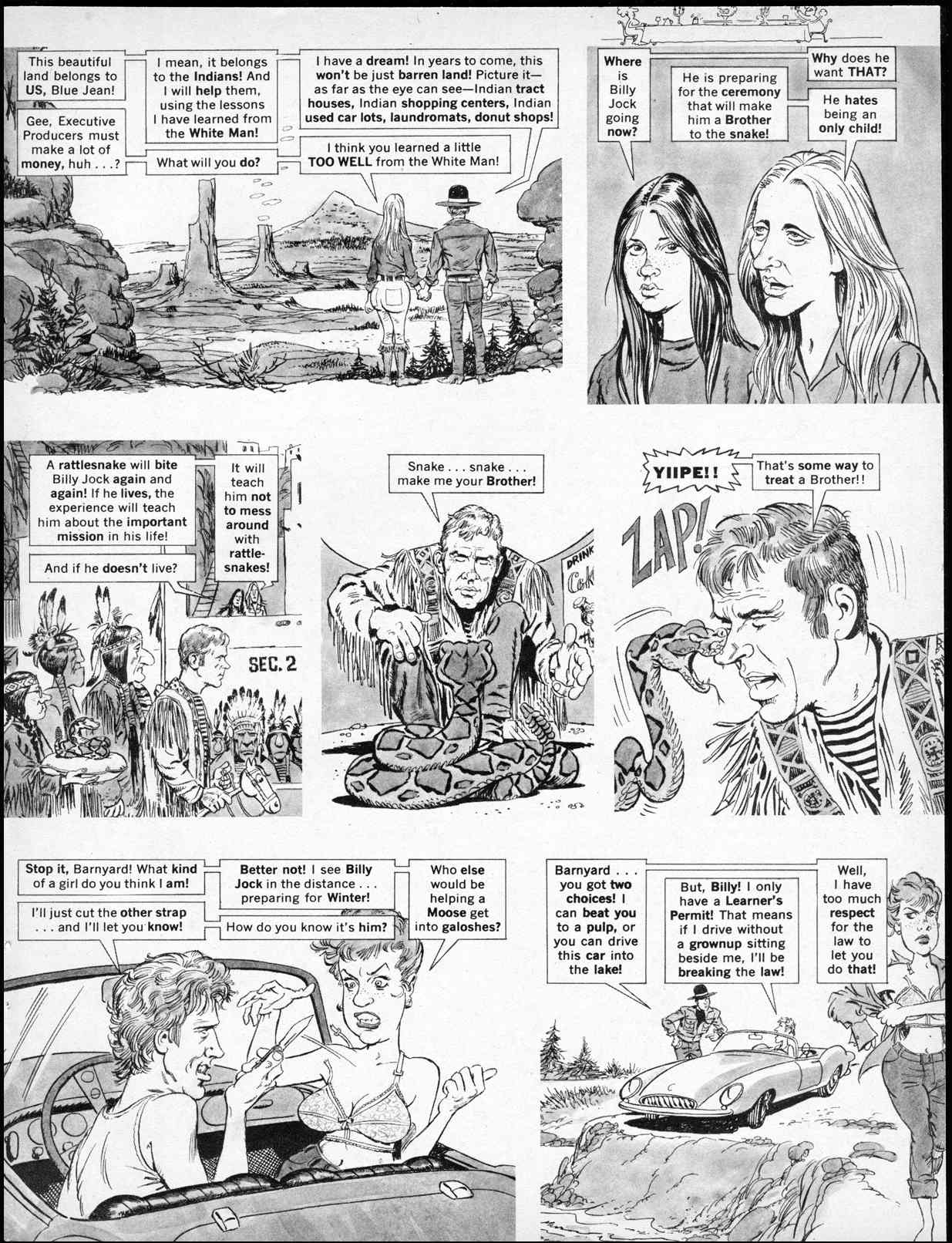 Read online MAD comic -  Issue #168 - 47