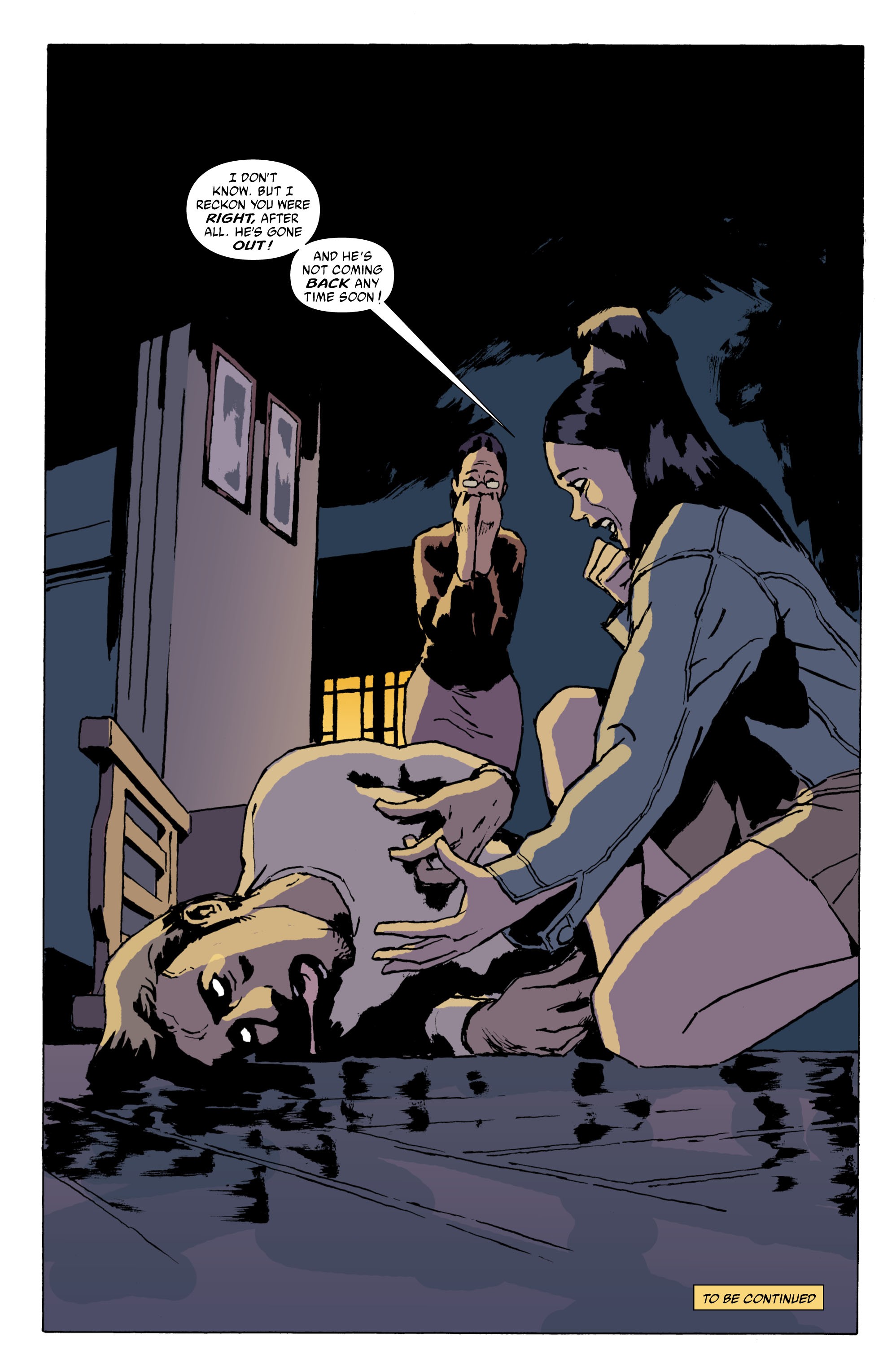 Read online Hellblazer comic -  Issue #191 - 22