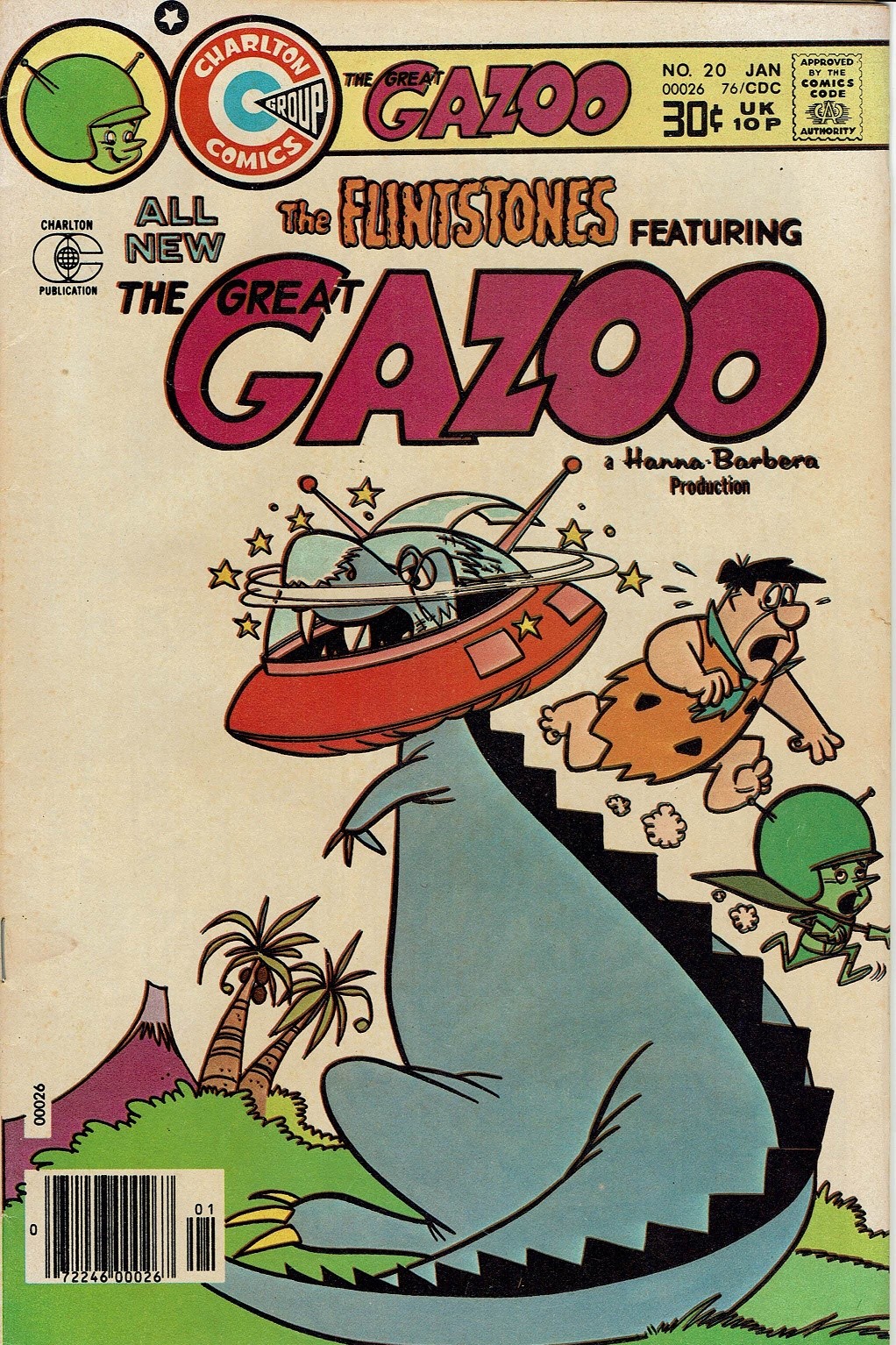 Read online Great Gazoo comic -  Issue #20 - 1