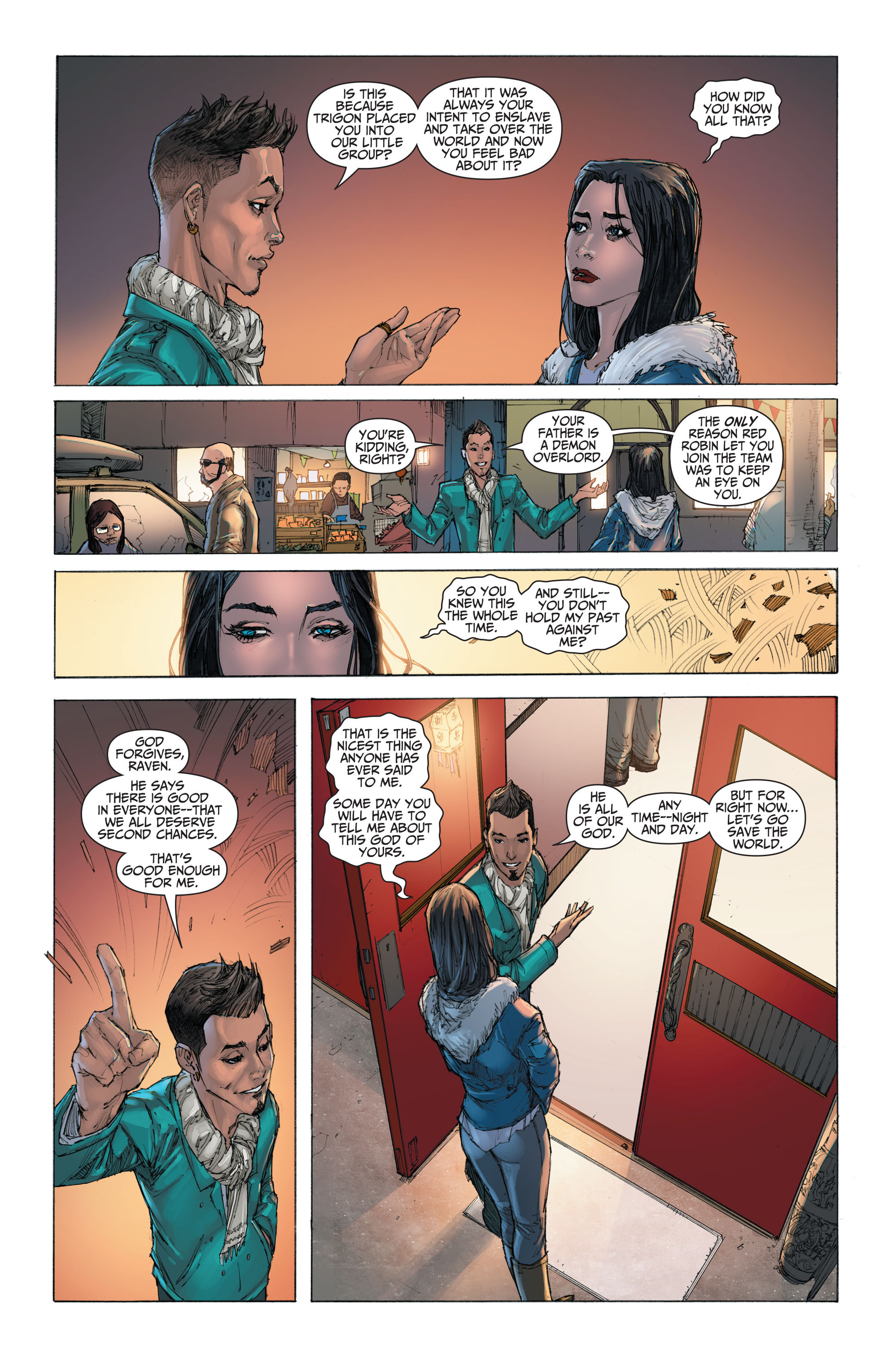 Read online Teen Titans (2011) comic -  Issue # _Annual 3 - 9