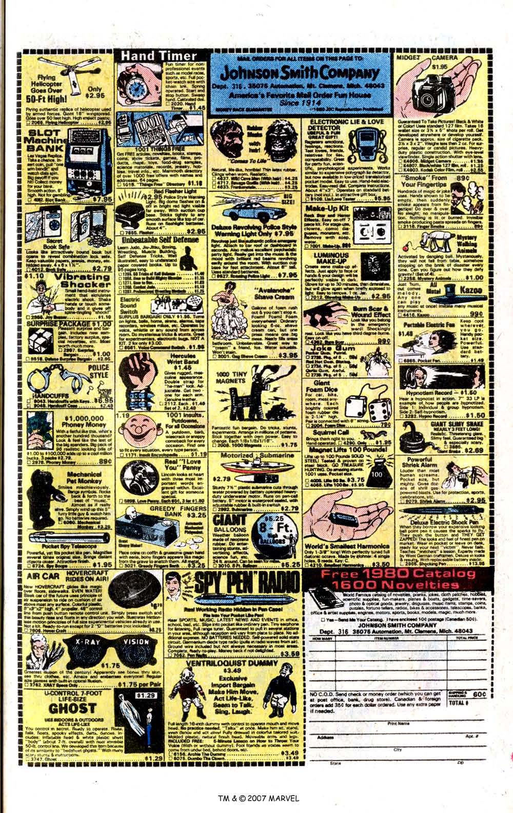 Read online The Incredible Hulk Annual comic -  Issue #9 - 43
