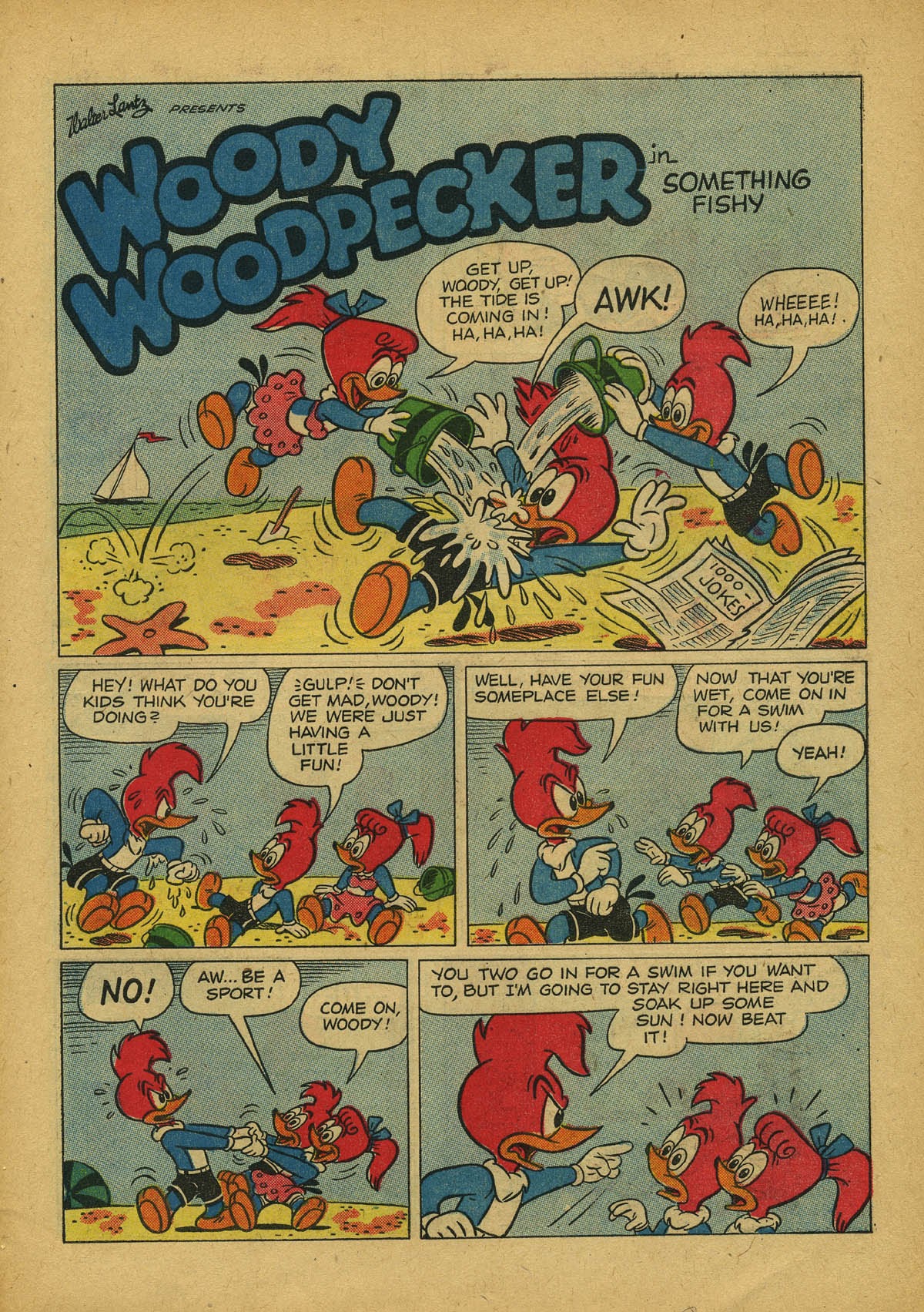 Read online Walter Lantz Woody Woodpecker (1952) comic -  Issue #45 - 27