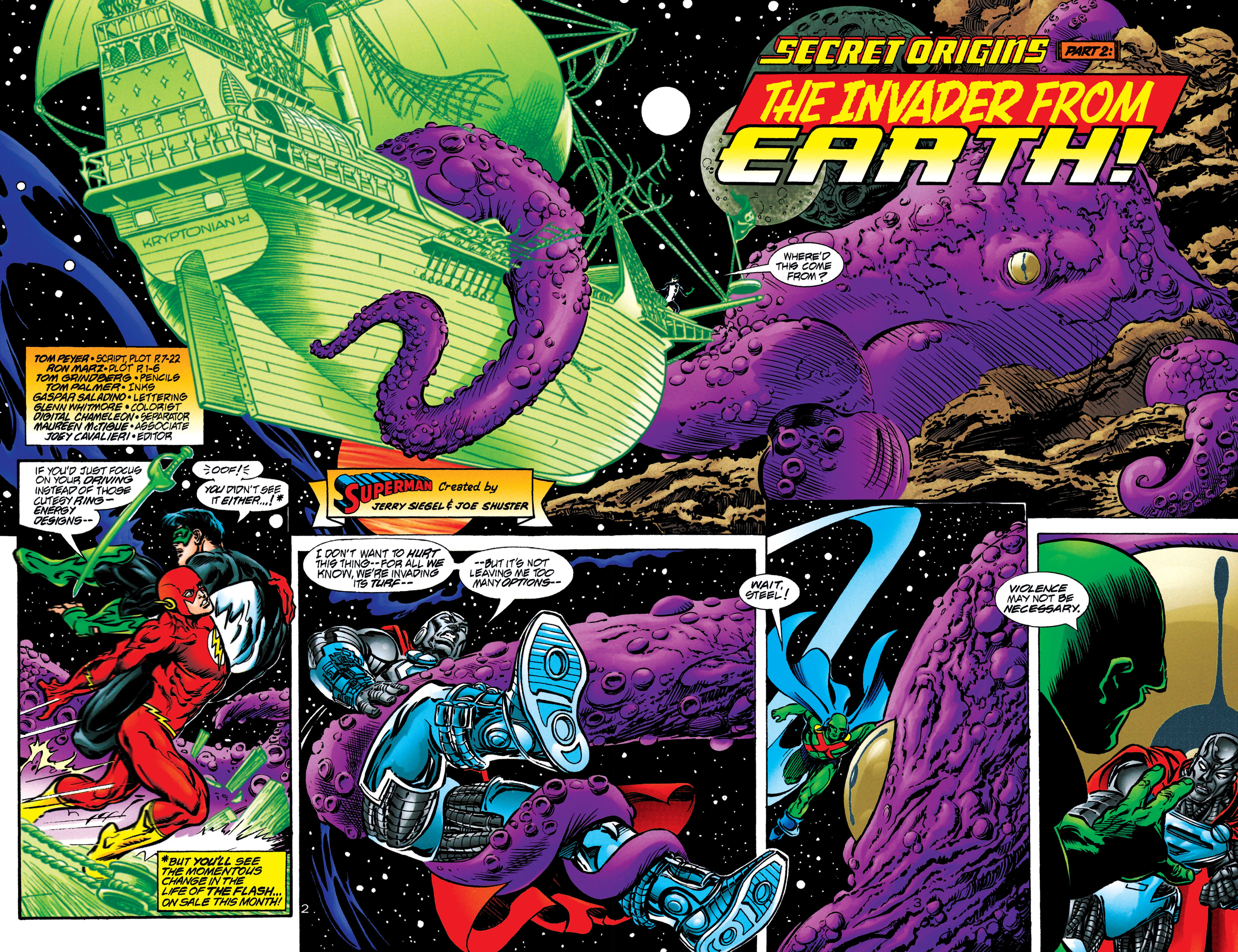 Read online Adventures of Superman (1987) comic -  Issue #570 - 3