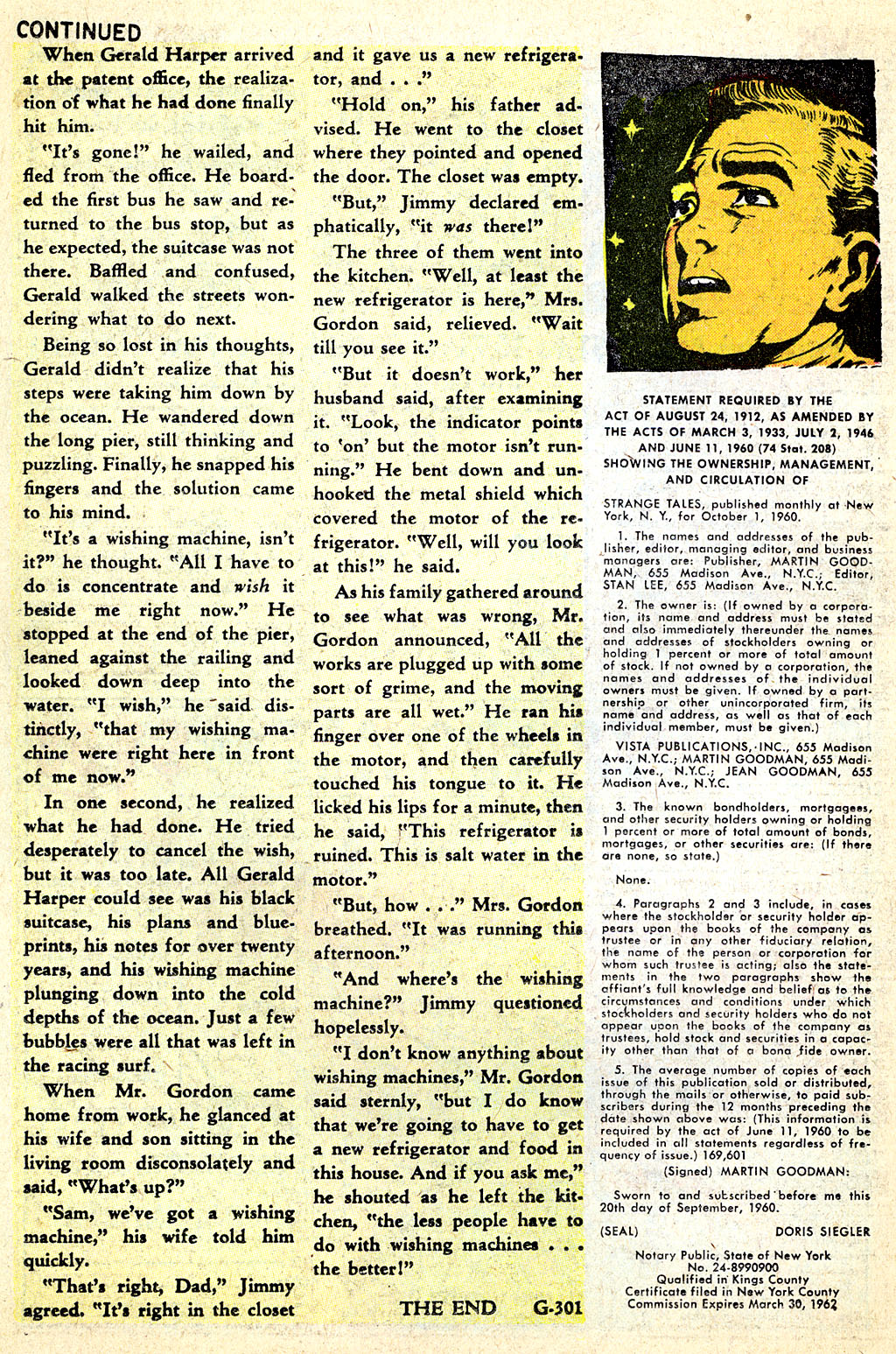 Strange Tales (1951) Issue #83 #85 - English 26