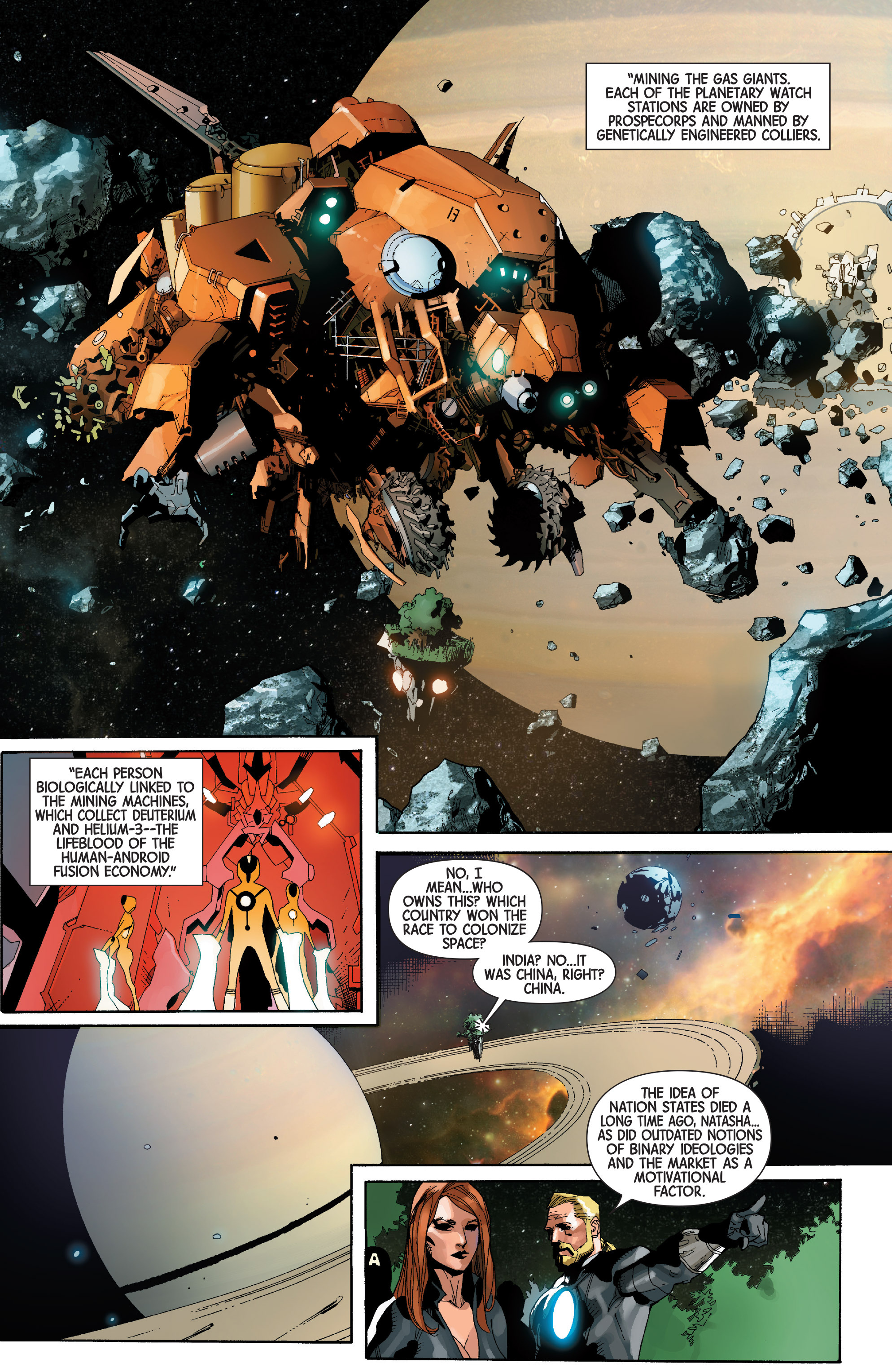 Read online Avengers by Jonathan Hickman Omnibus comic -  Issue # TPB 2 (Part 3) - 90