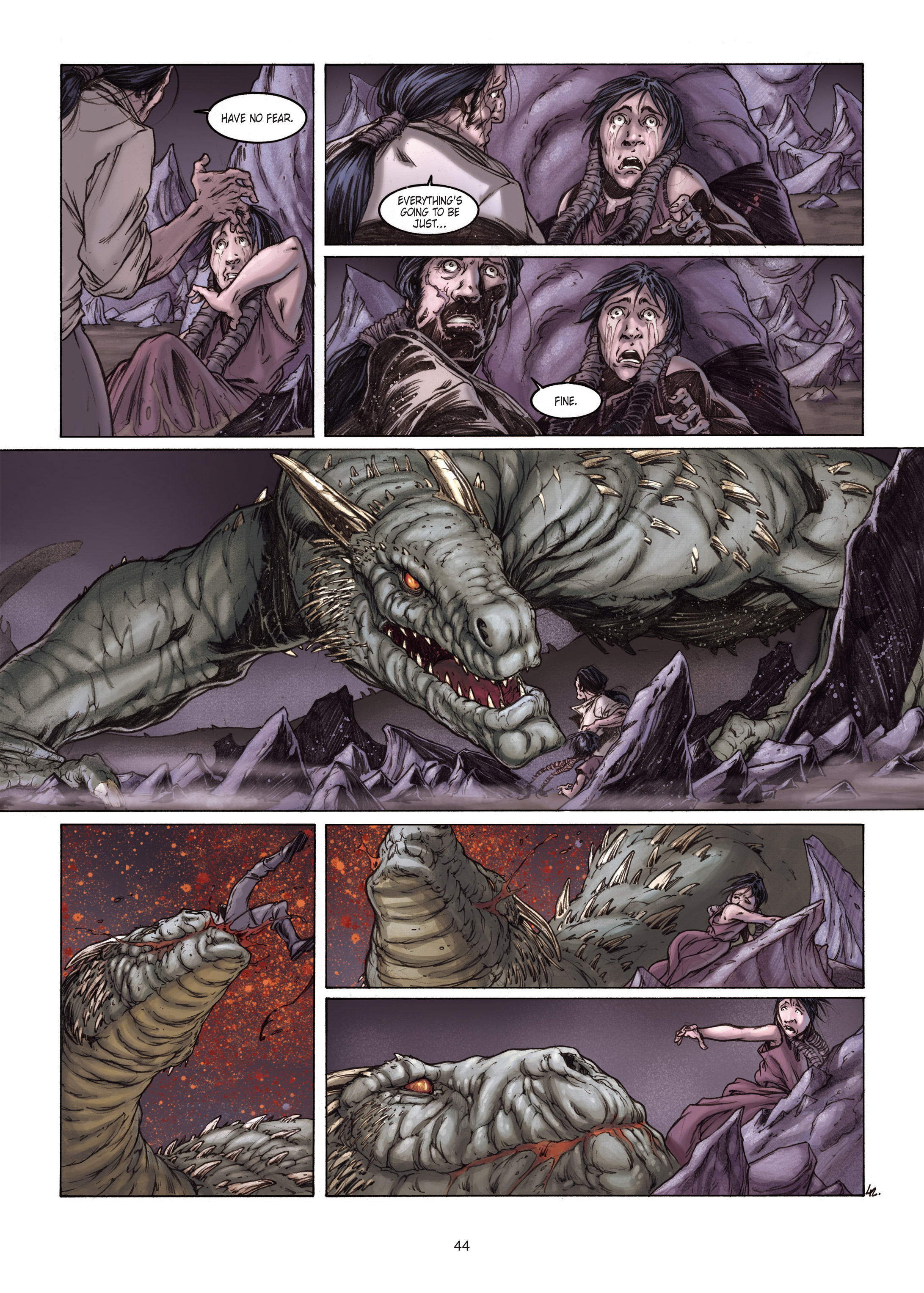 Chronicles of the Dragon Knights Issue #3 #3 - English 44