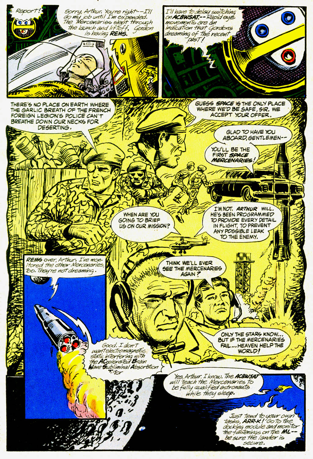 Read online G.I. Combat (1952) comic -  Issue #282 - 20