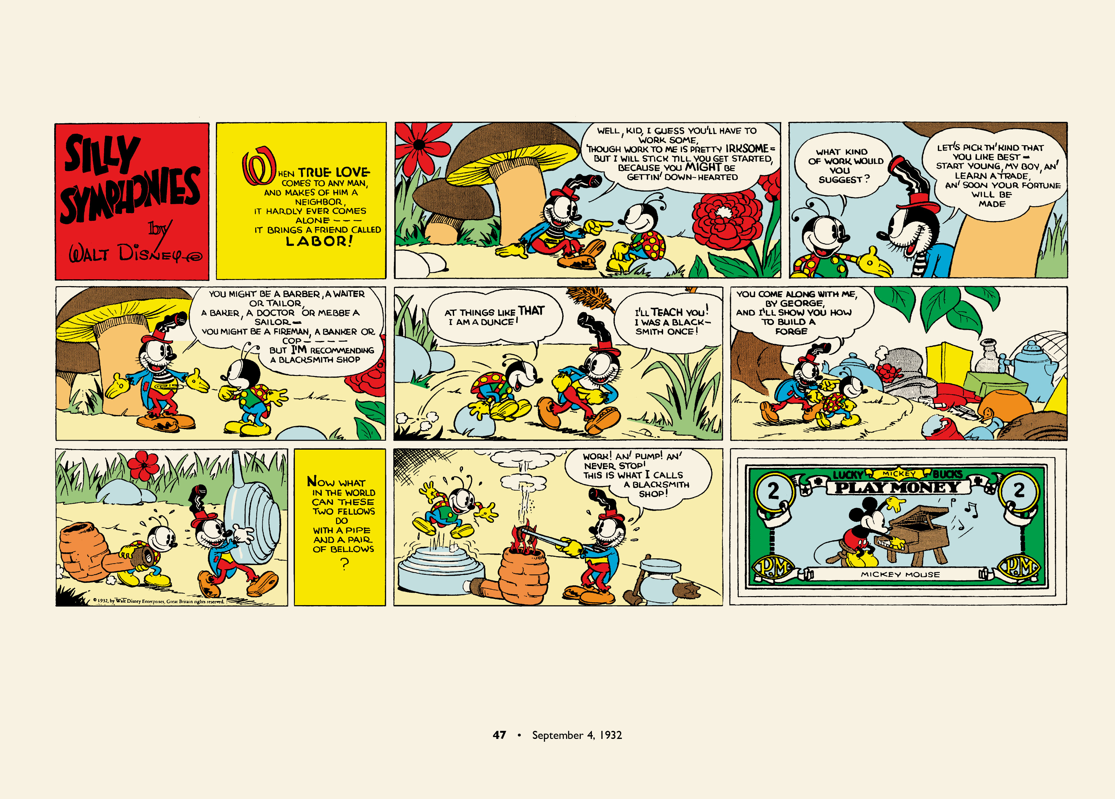 Read online Walt Disney's Silly Symphonies 1932-1935: Starring Bucky Bug and Donald Duck comic -  Issue # TPB (Part 1) - 47