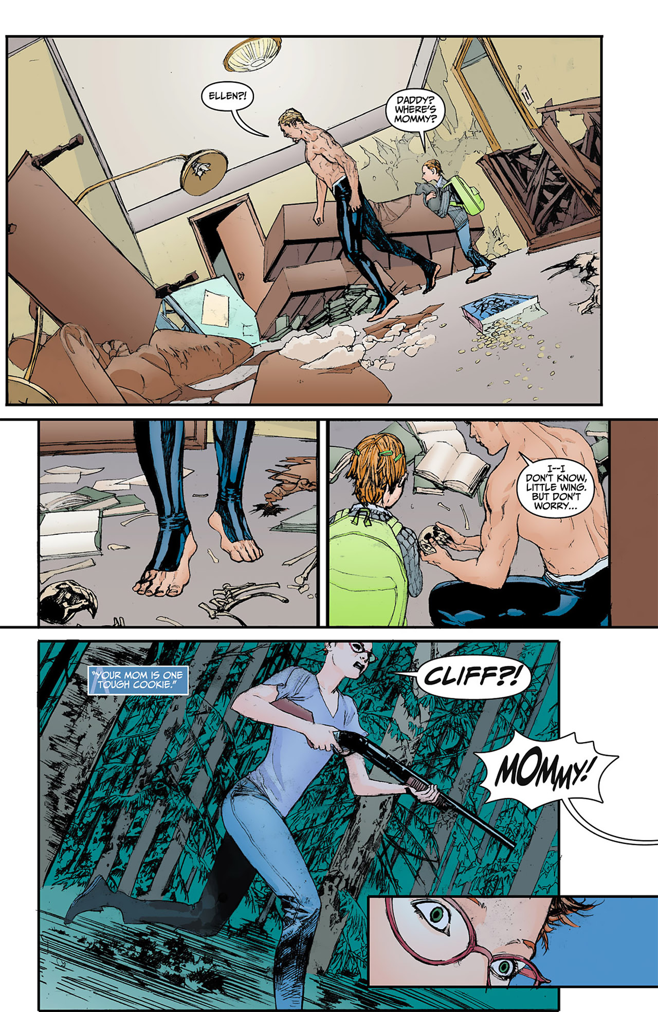 Read online Animal Man (2011) comic -  Issue #4 - 19