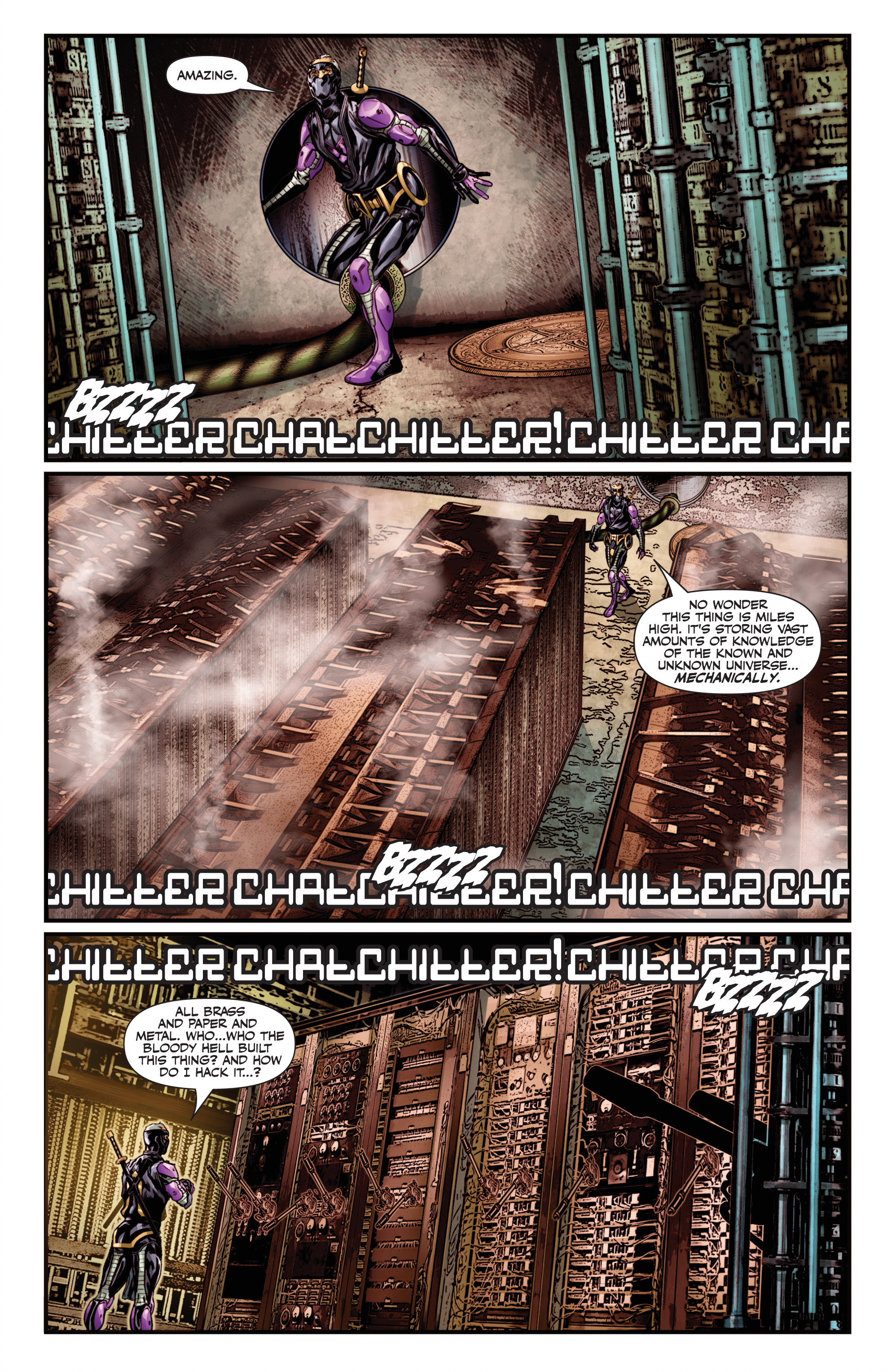 Read online Ninjak (2015) comic -  Issue #21 - 15