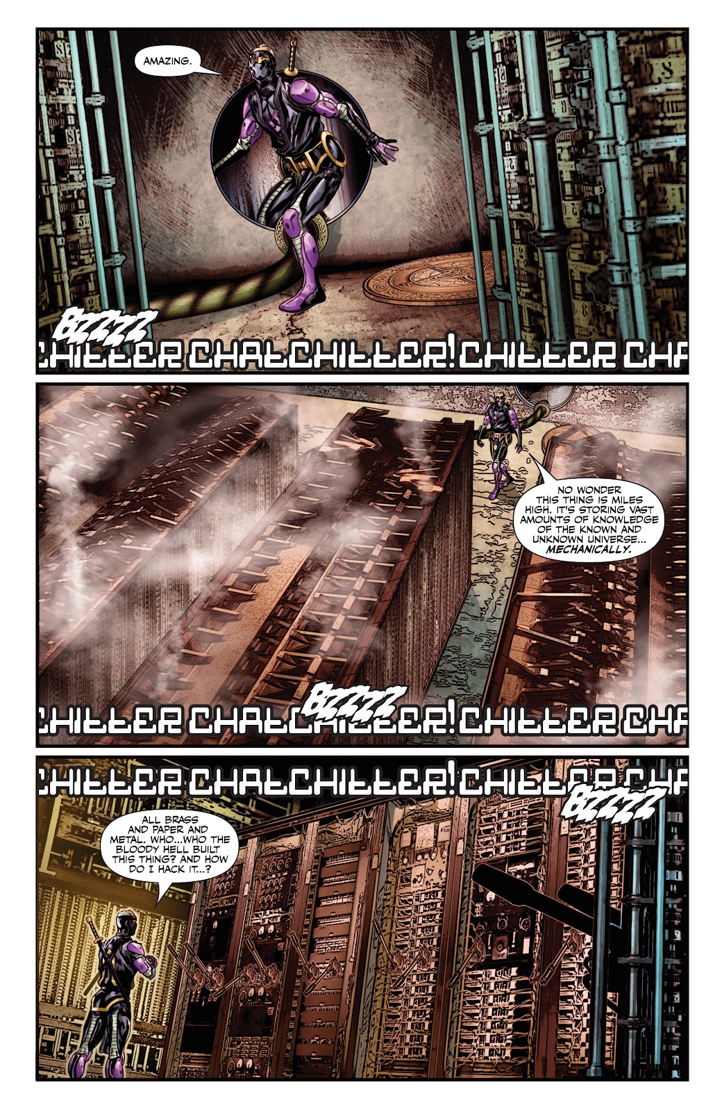Ninjak (2015) issue 21 - Page 15