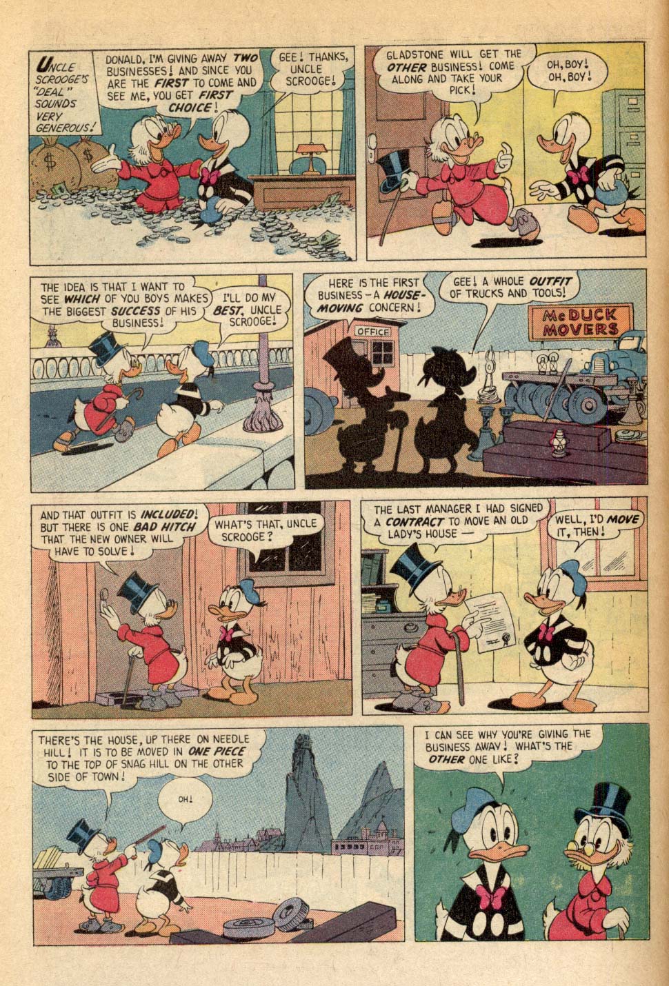 Read online Walt Disney's Comics and Stories comic -  Issue #385 - 6