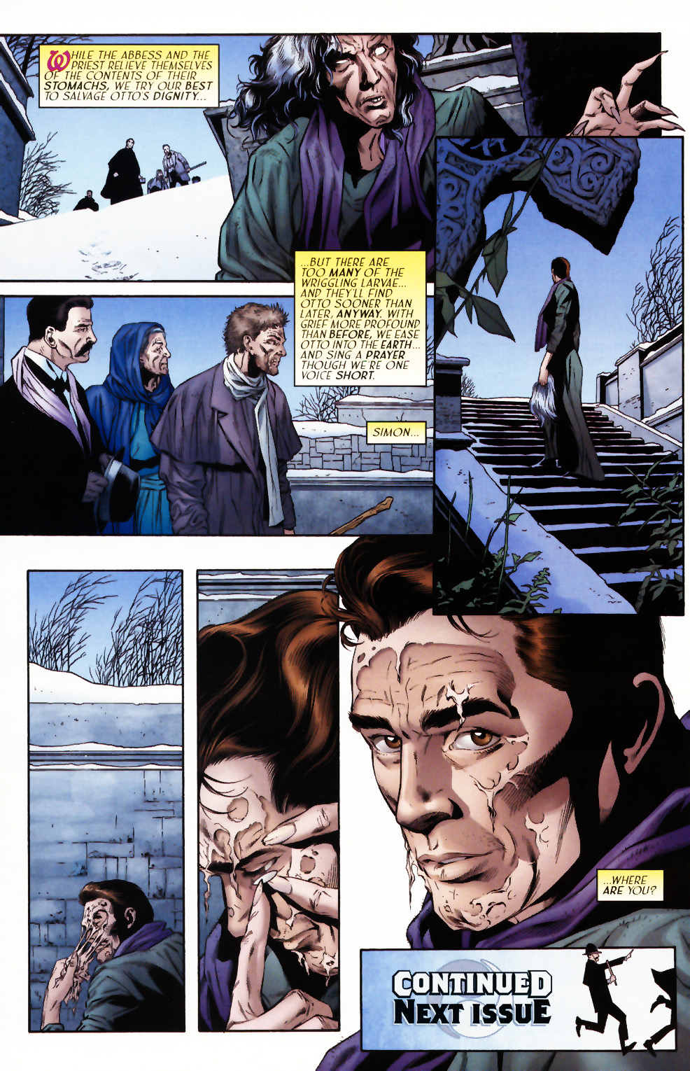 Read online Ruse comic -  Issue #2 - 14
