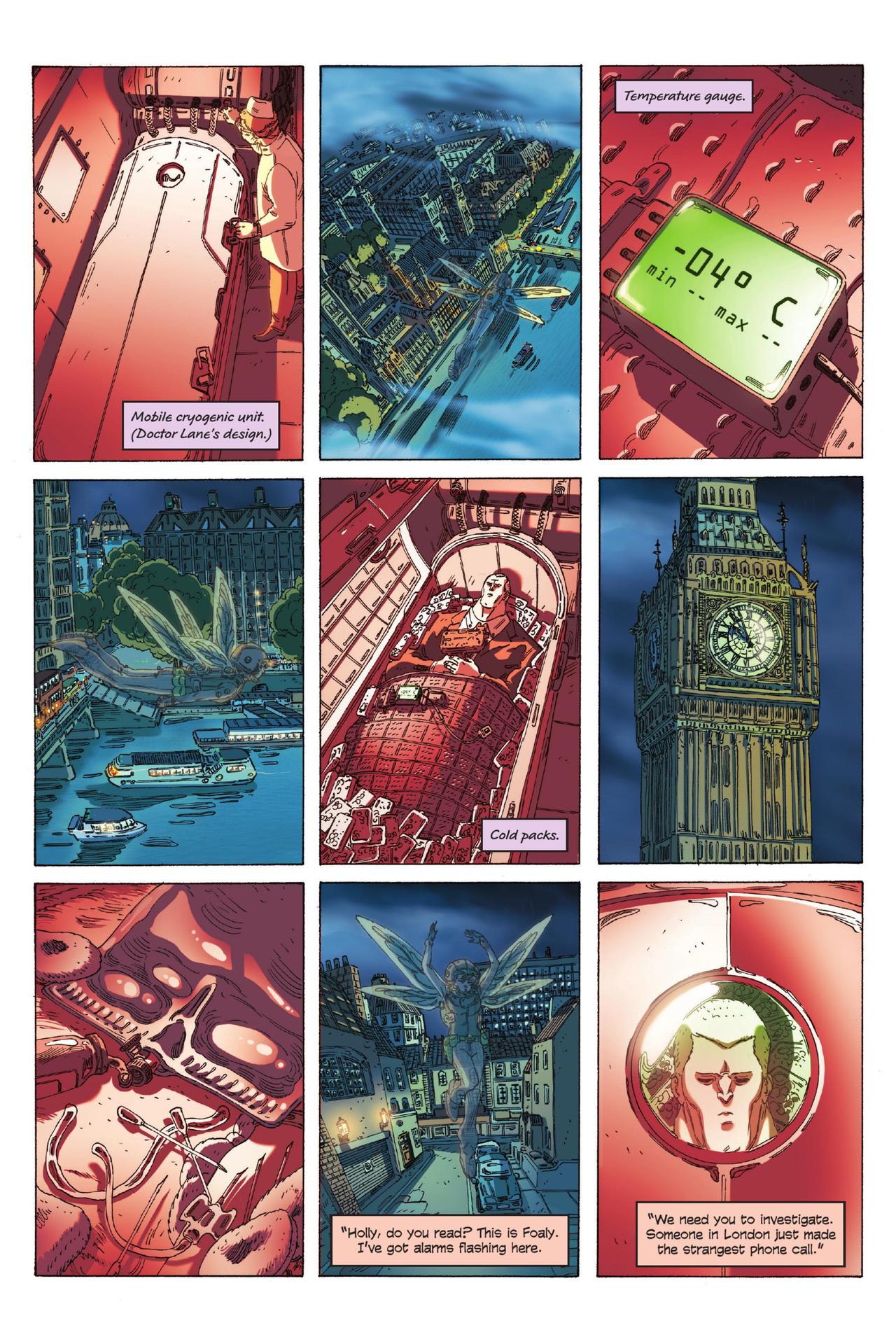 Read online Artemis Fowl: The Eternity Code comic -  Issue # TPB - 33