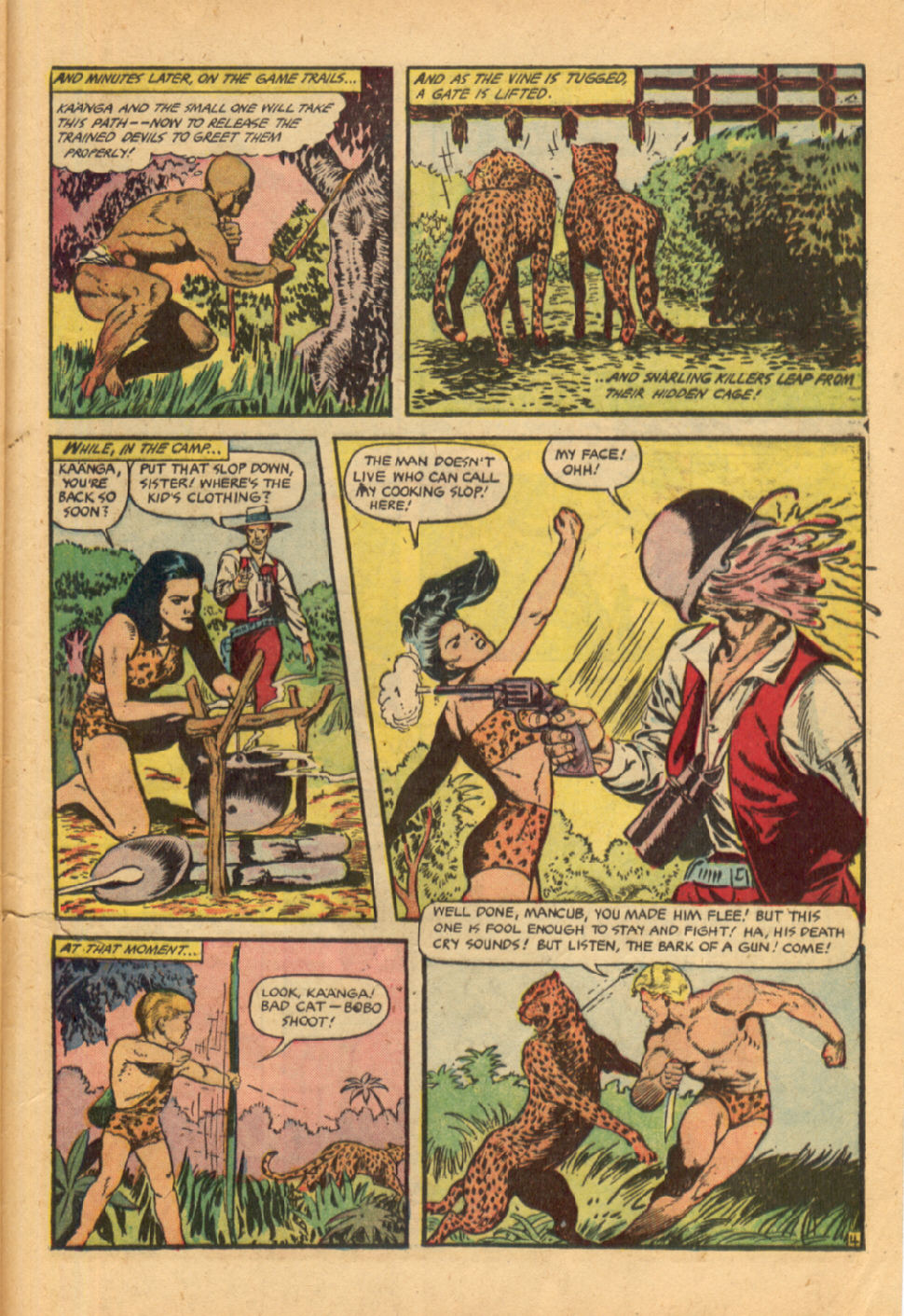 Read online Kaänga Comics comic -  Issue #12 - 29