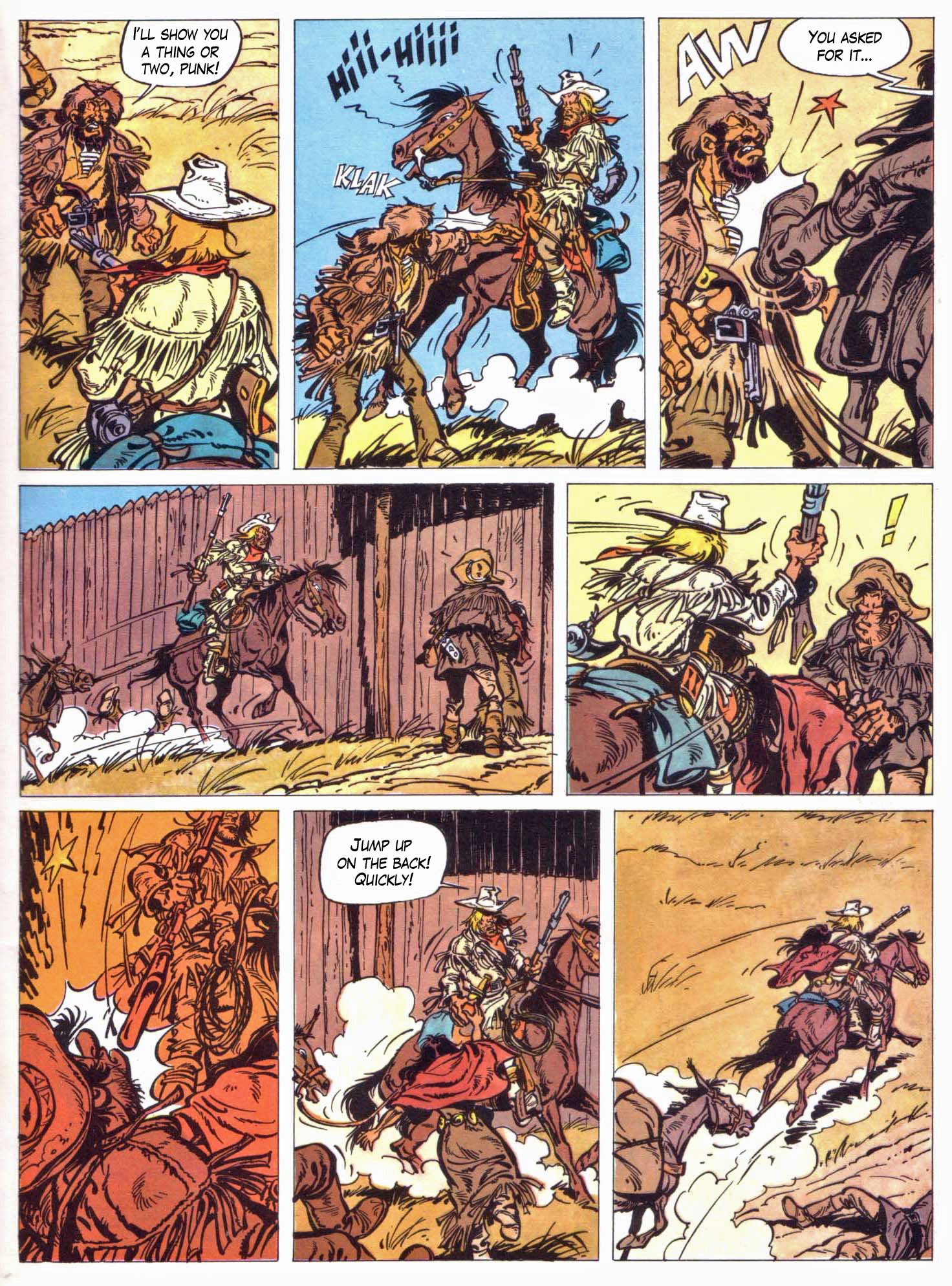 Buddy Longway Issue 1 Read Buddy Longway Issue 1 comic online in high