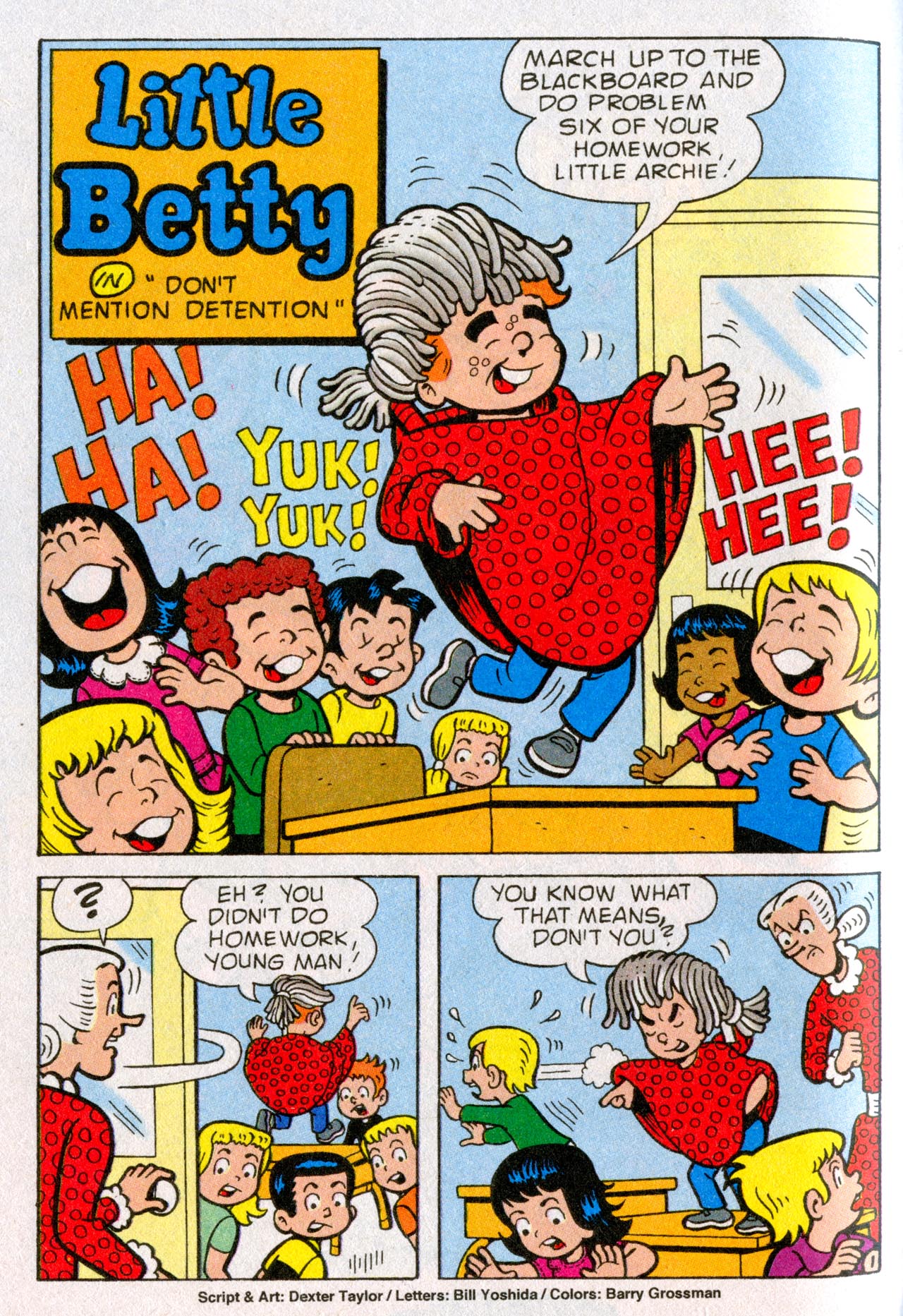 Read online Betty and Veronica Double Digest comic -  Issue #242 - 230