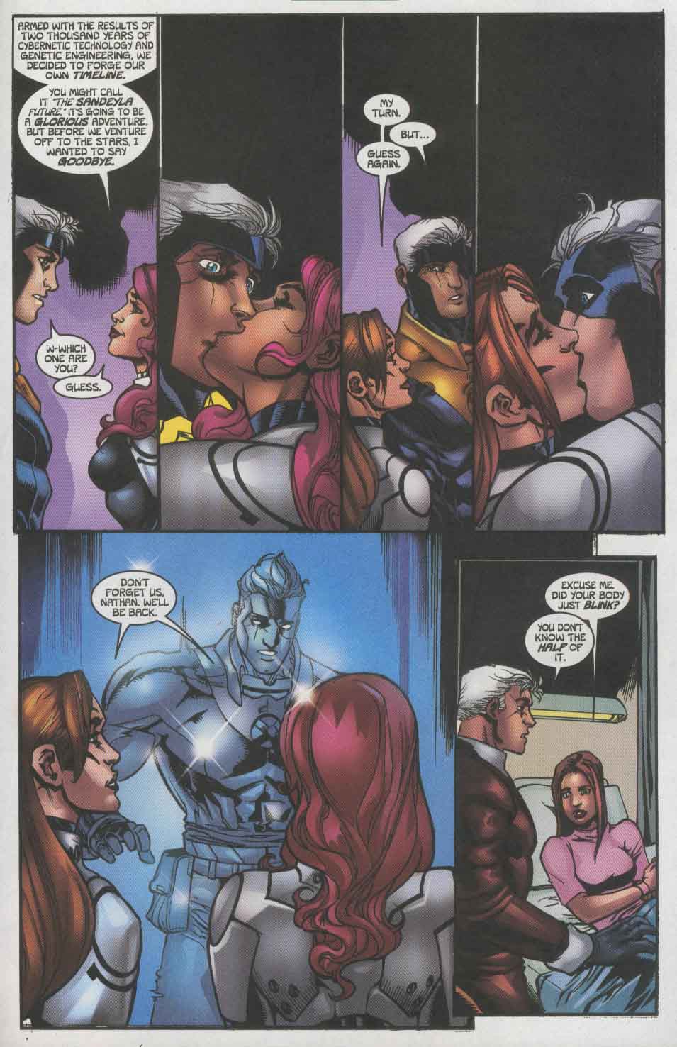 Read online Cable (1993) comic -  Issue #84 - 22