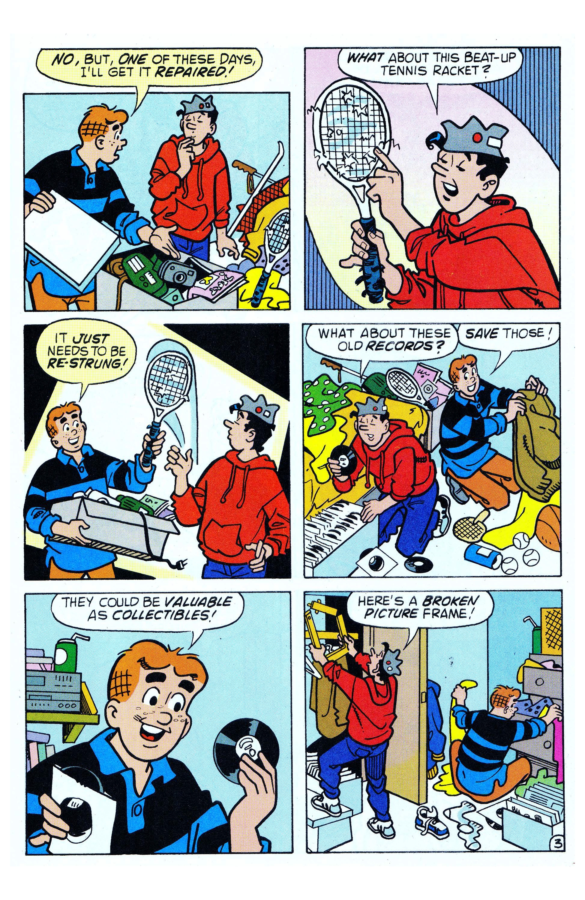 Read online Archie (1960) comic -  Issue #449 - 12