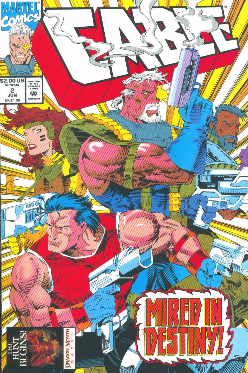 Read online Cable (1993) comic -  Issue #2 - 1