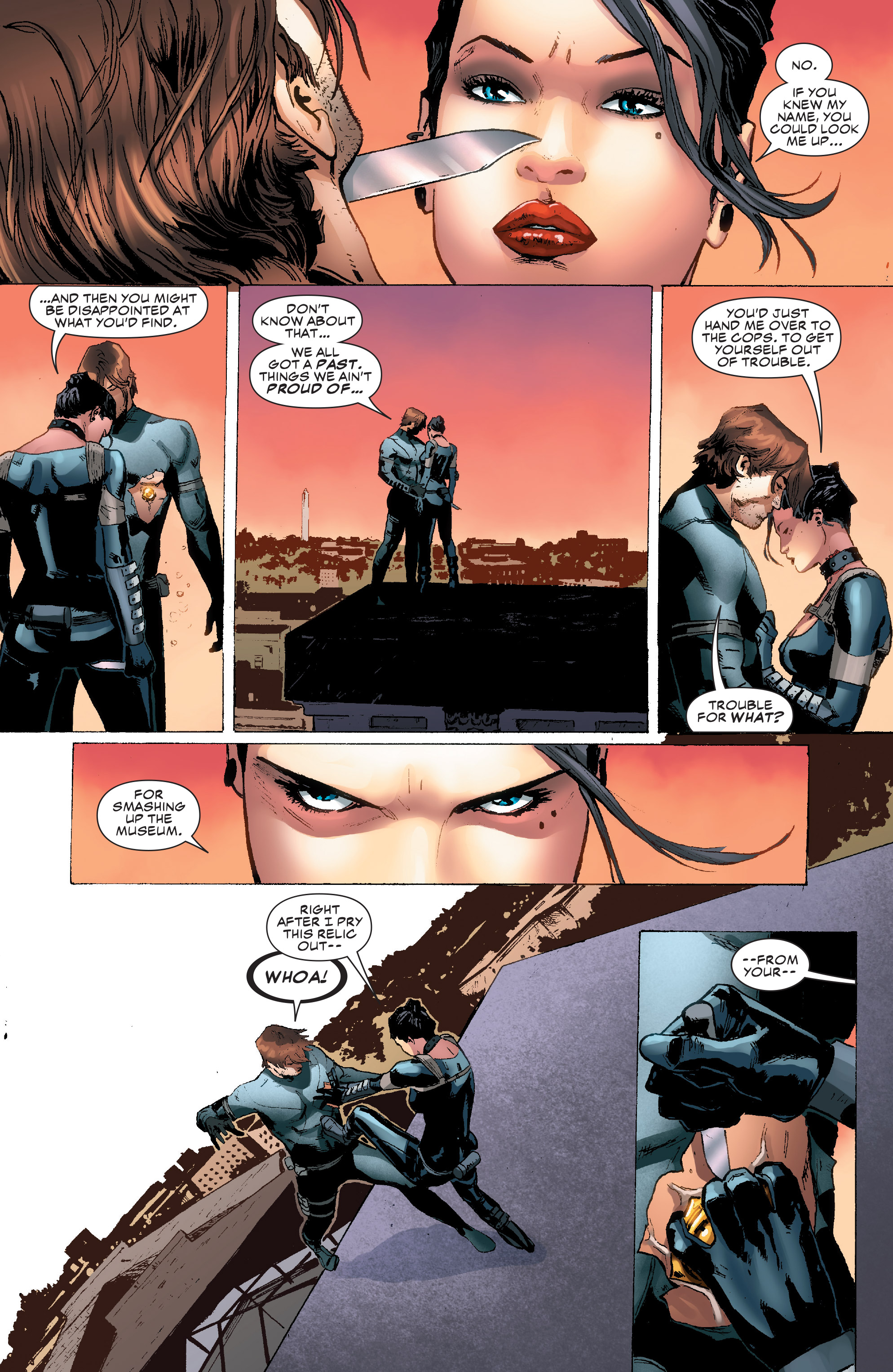 Read online Gambit: King of Thieves: The Complete Collection comic -  Issue # TPB (Part 1) - 38