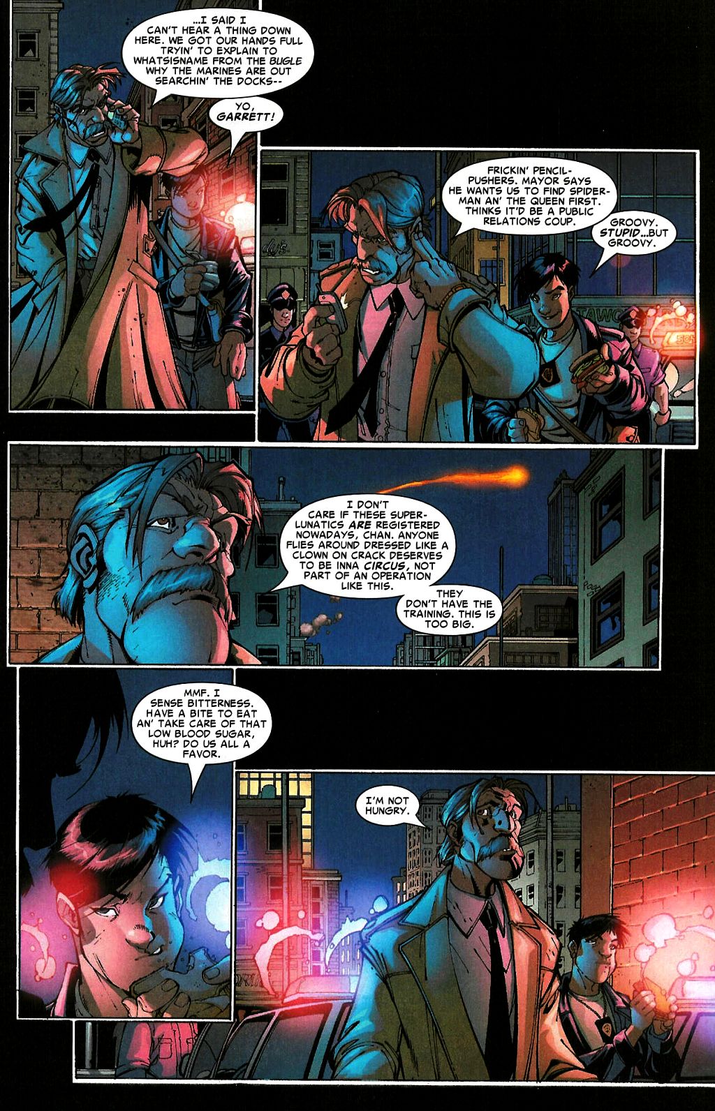 Read online The Spectacular Spider-Man (2003) comic -  Issue #19 - 18