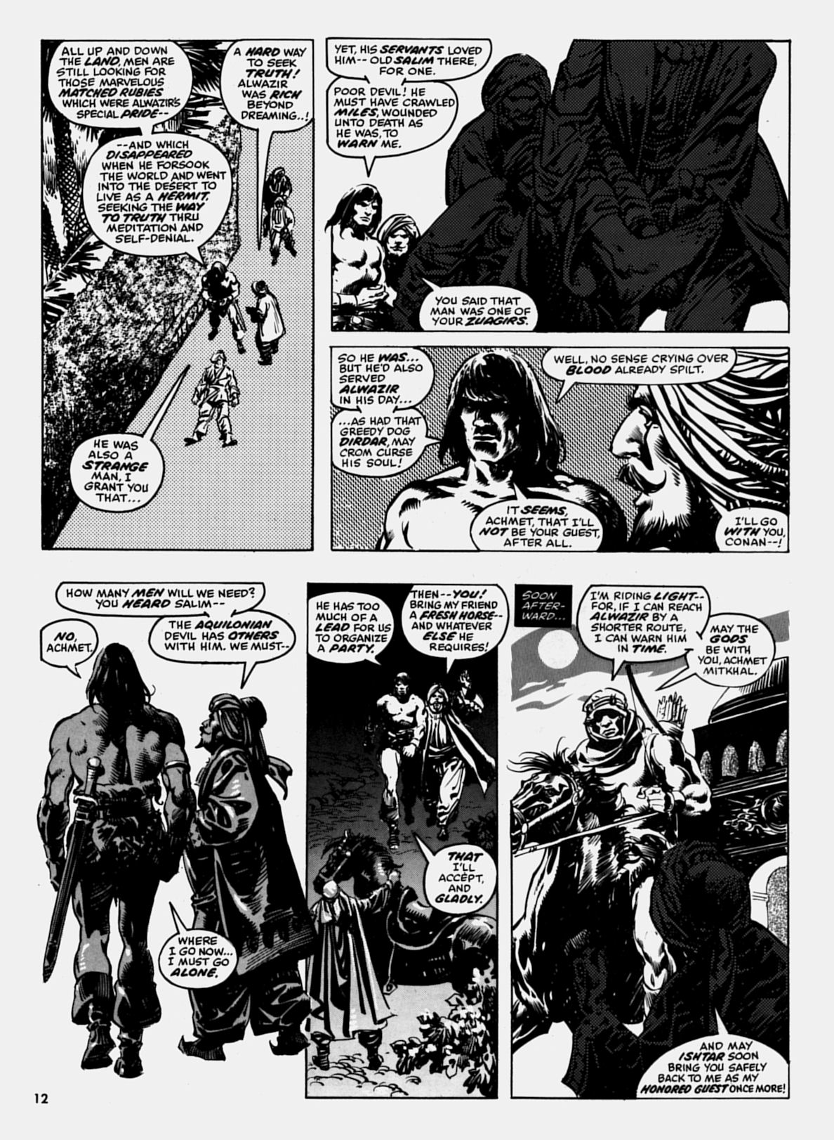 Read online Conan Saga comic -  Issue #19 - 14